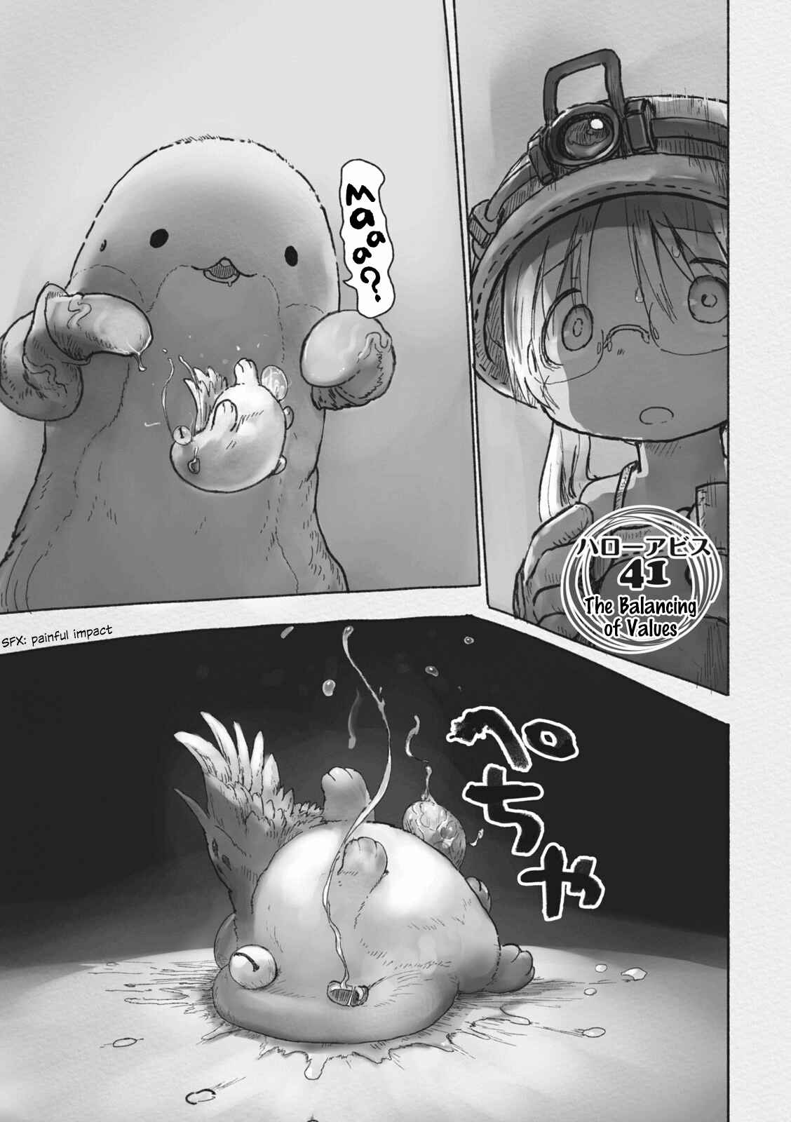 Page 1 Chapter 41 Made in Abyss