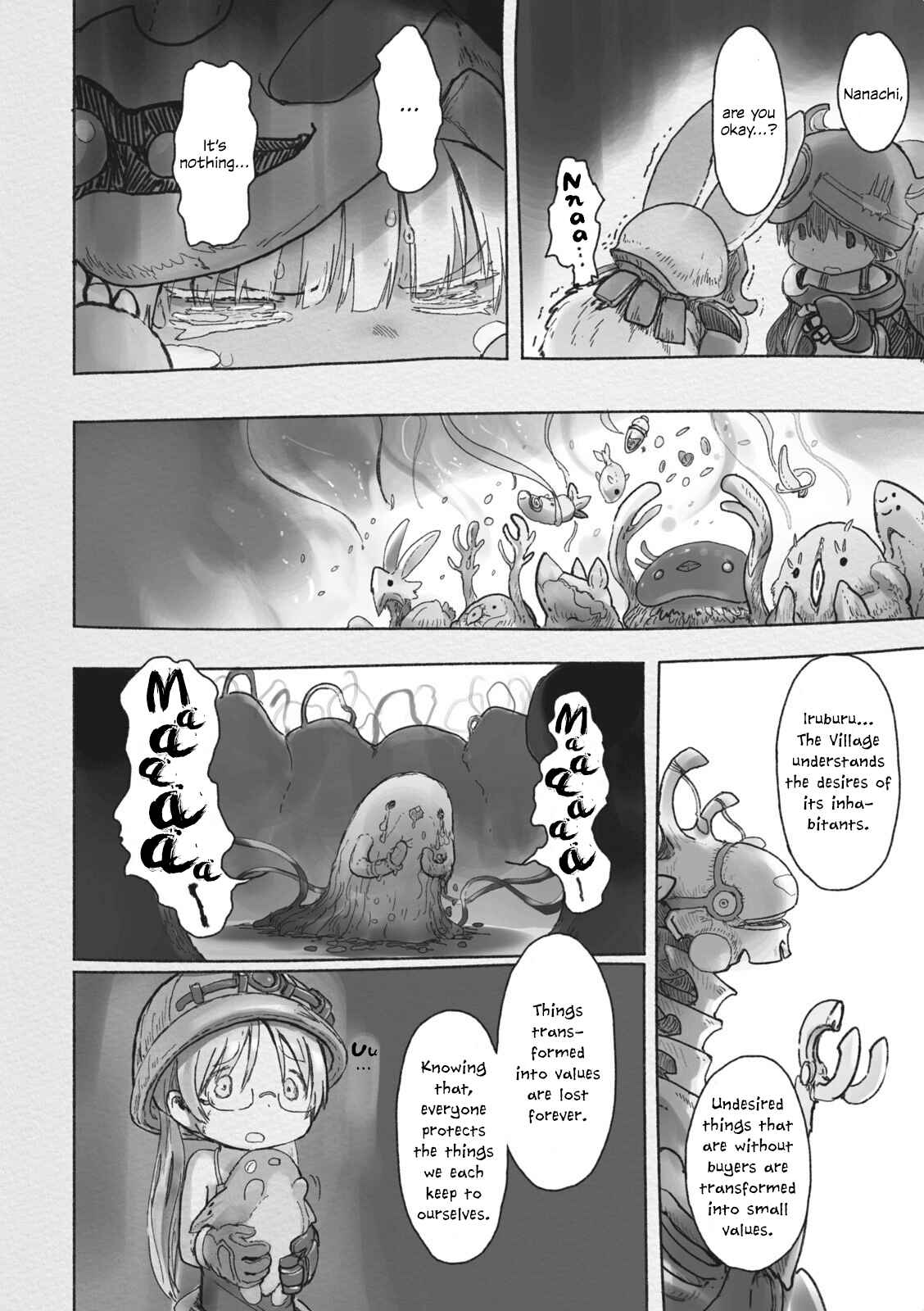 Page 10 Chapter 41 Made in Abyss