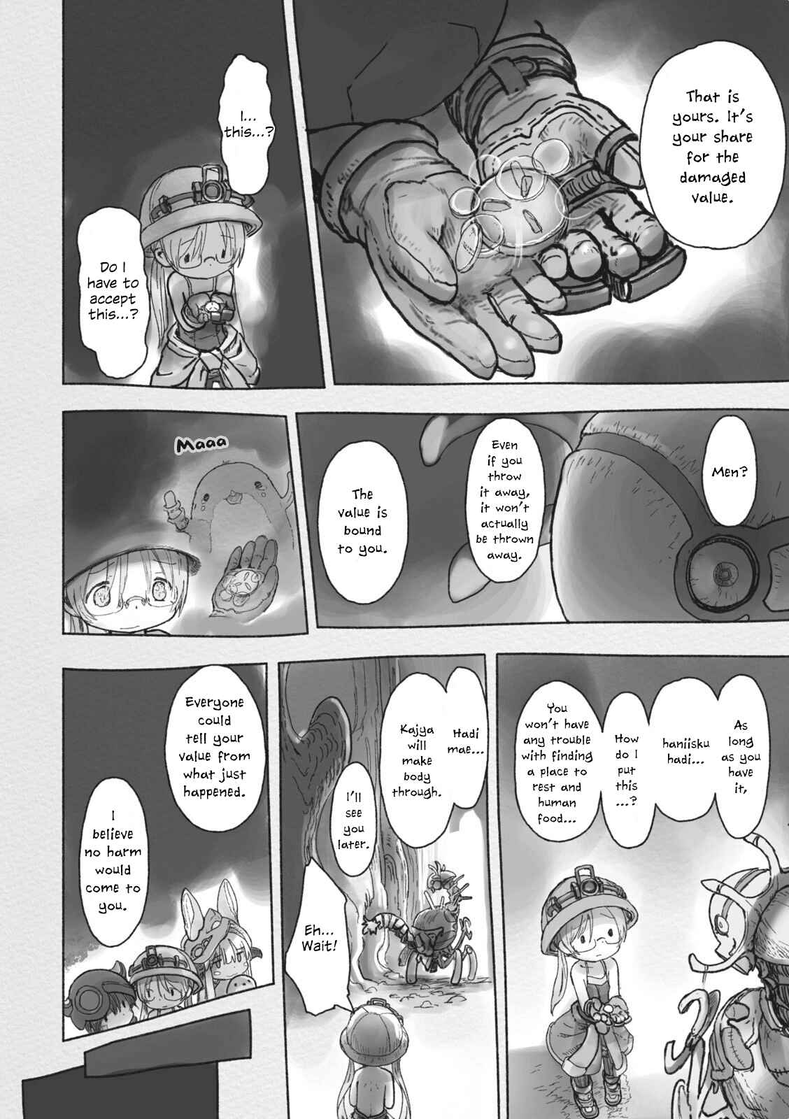Page 14 Chapter 41 Made in Abyss