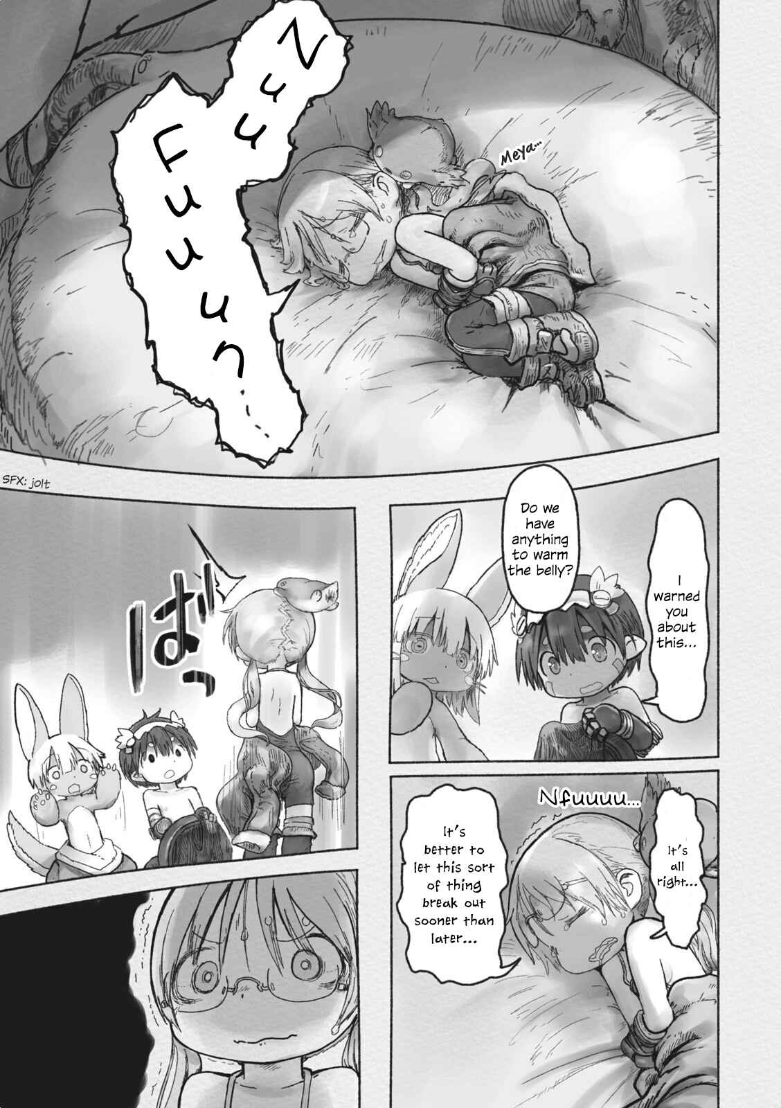 Page 21 Chapter 41 Made in Abyss