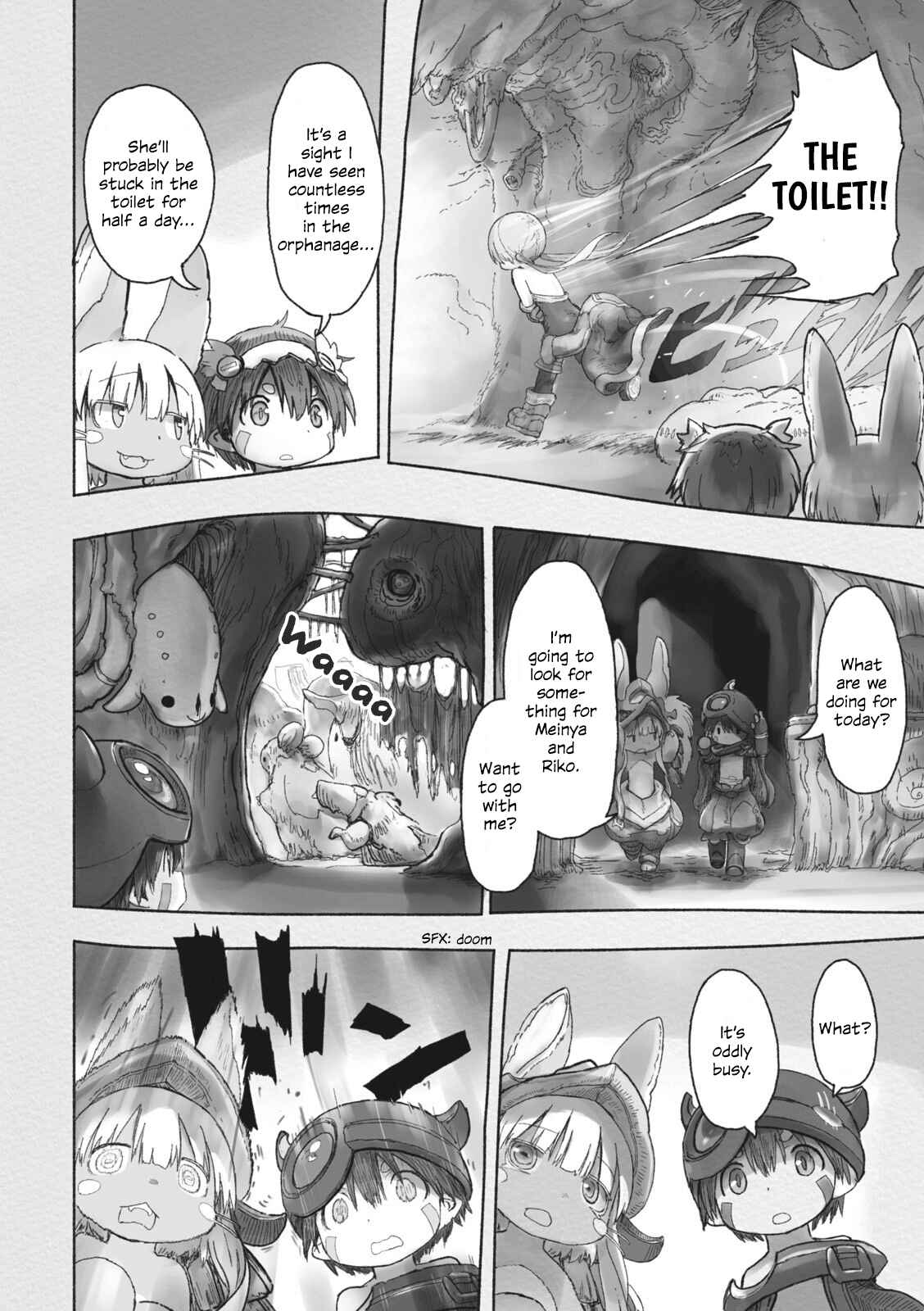 Page 22 Chapter 41 Made in Abyss