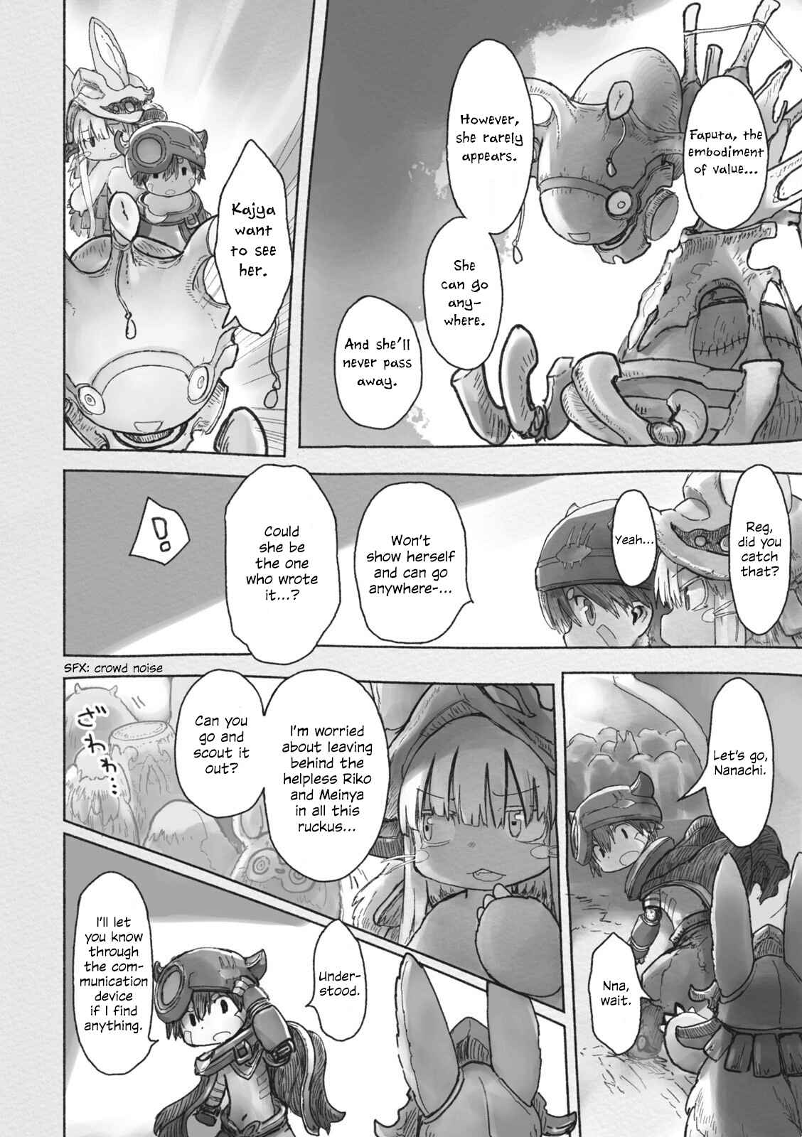Page 24 Chapter 41 Made in Abyss