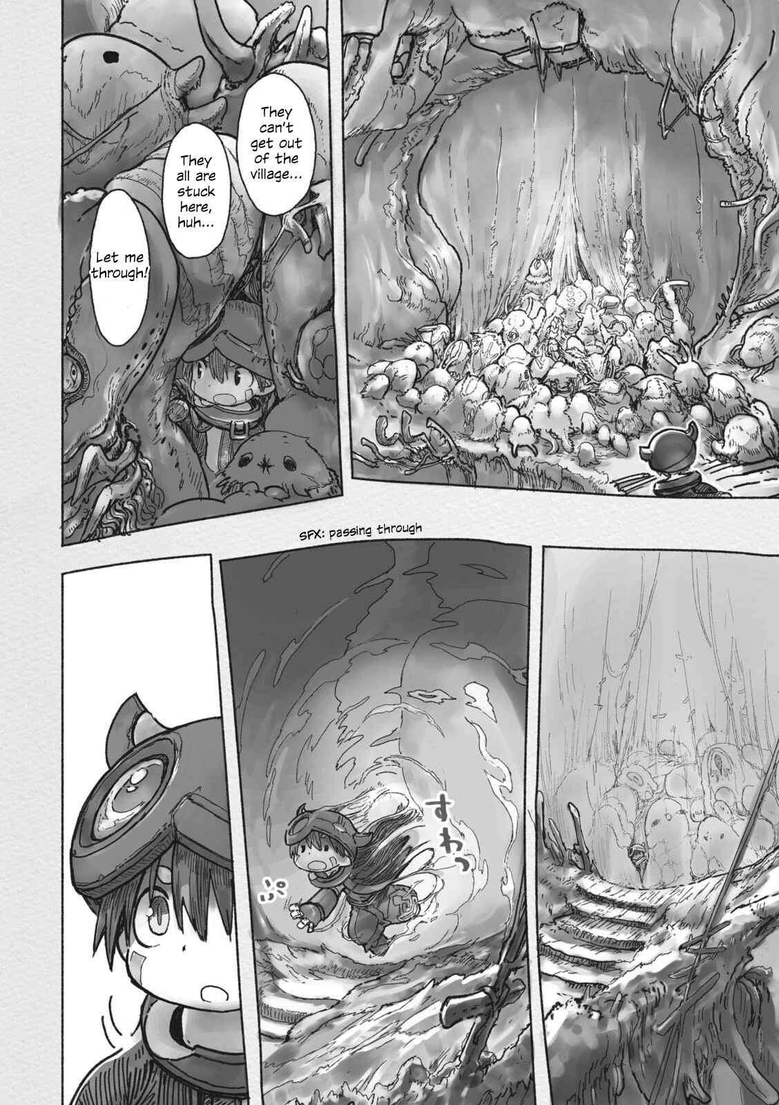 Page 26 Chapter 41 Made in Abyss
