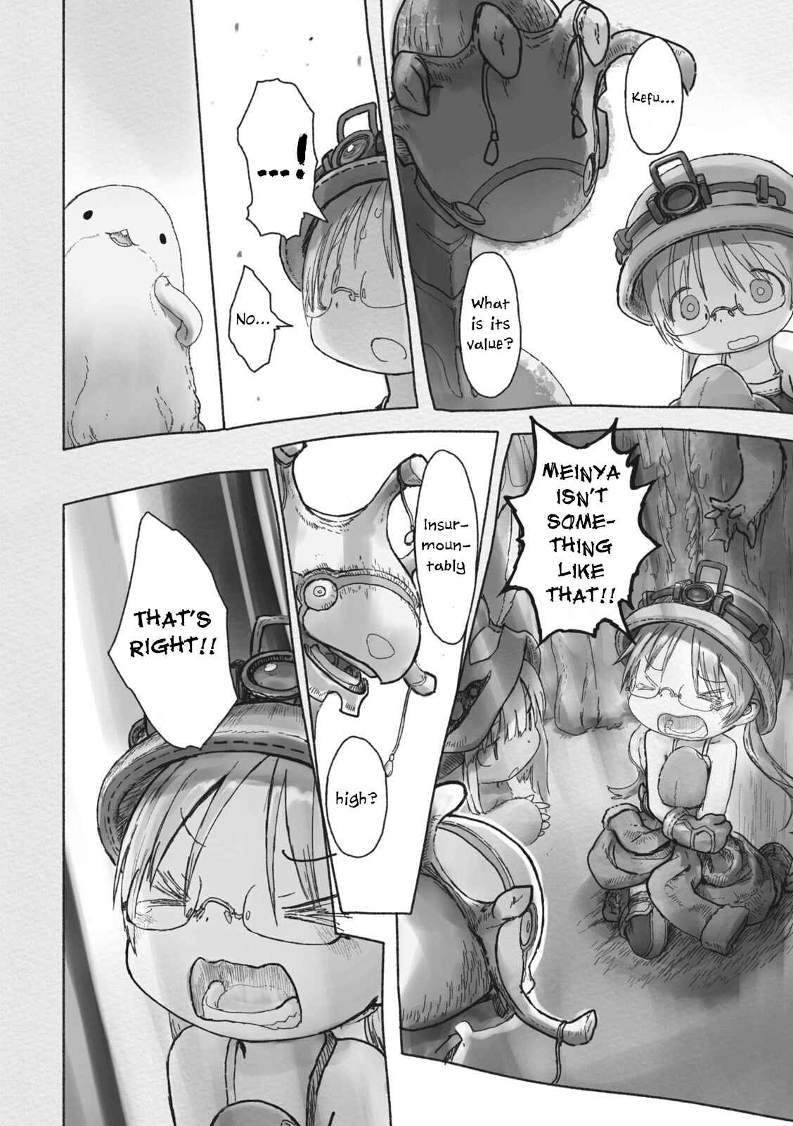 Page 4 Chapter 41 Made in Abyss