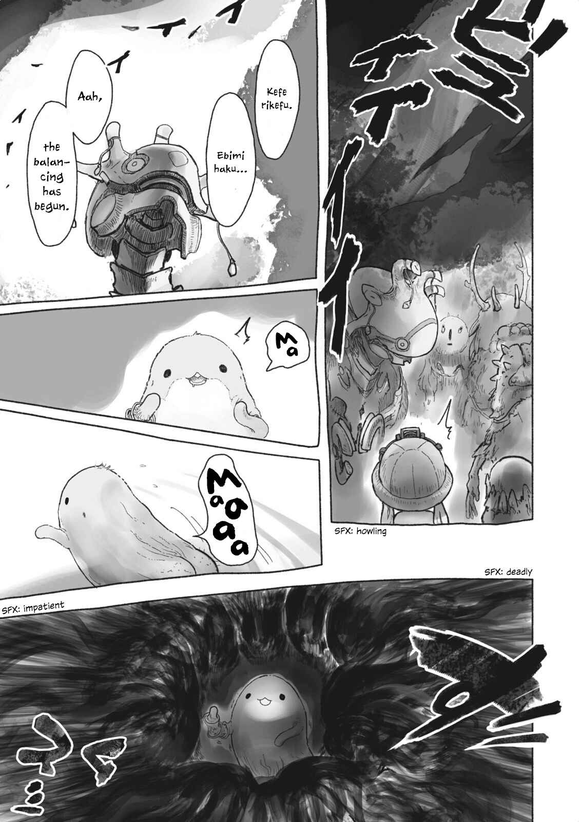 Page 5 Chapter 41 Made in Abyss