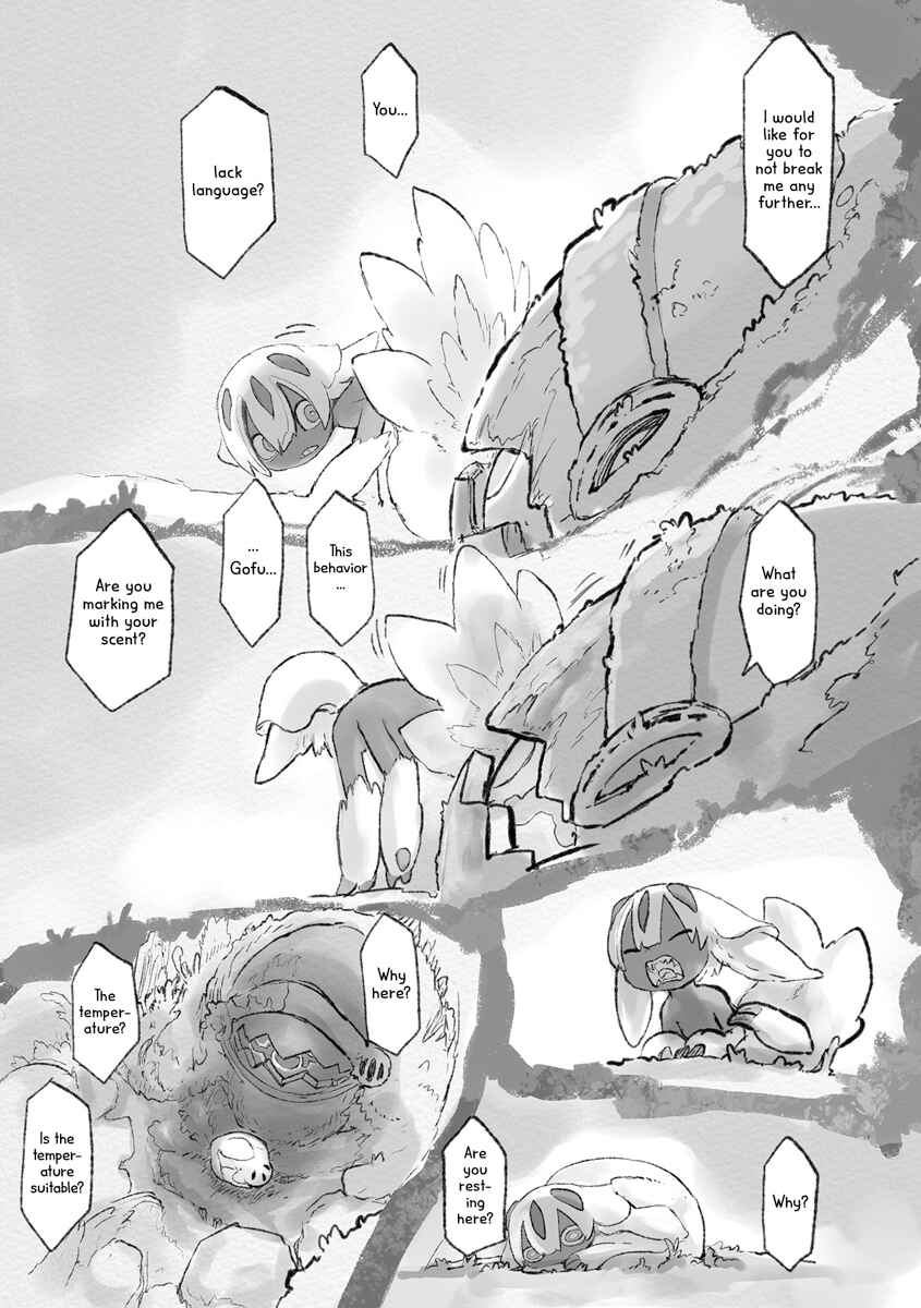 Page 11 Chapter 51.5 Made in Abyss