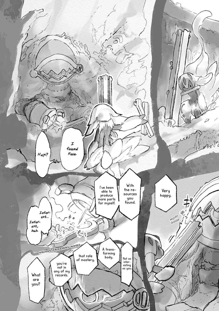 Page 14 Chapter 51.5 Made in Abyss