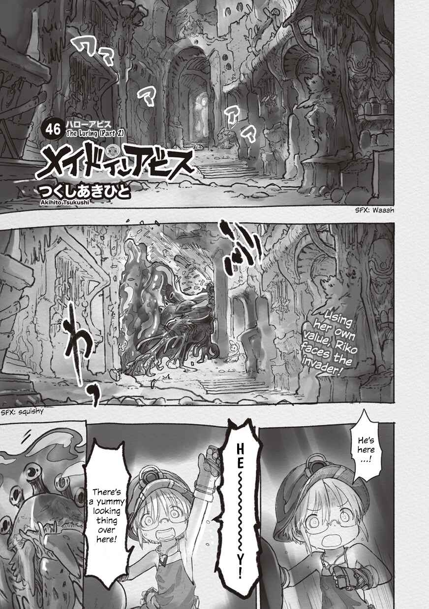 Page 1 Chapter 46.2 Made in Abyss