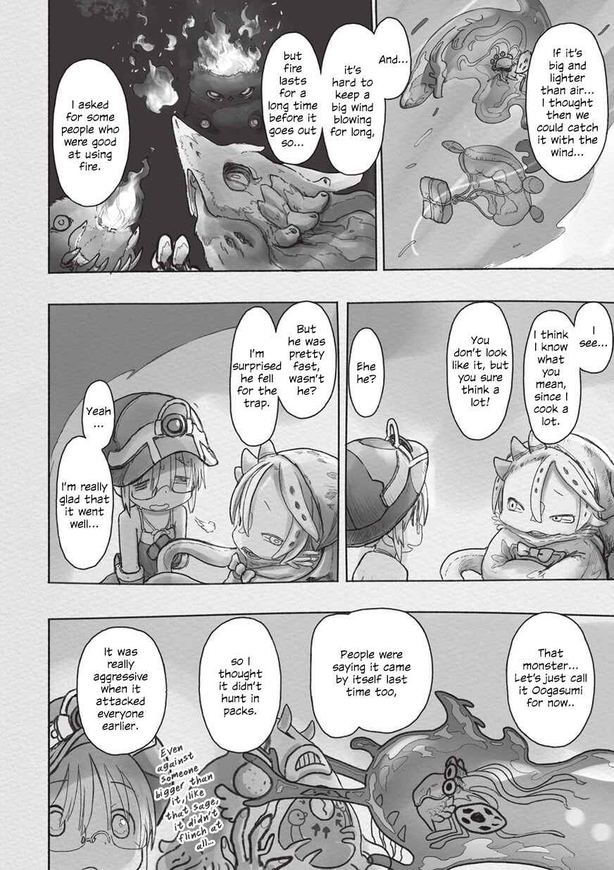 Page 12 Chapter 46.2 Made in Abyss