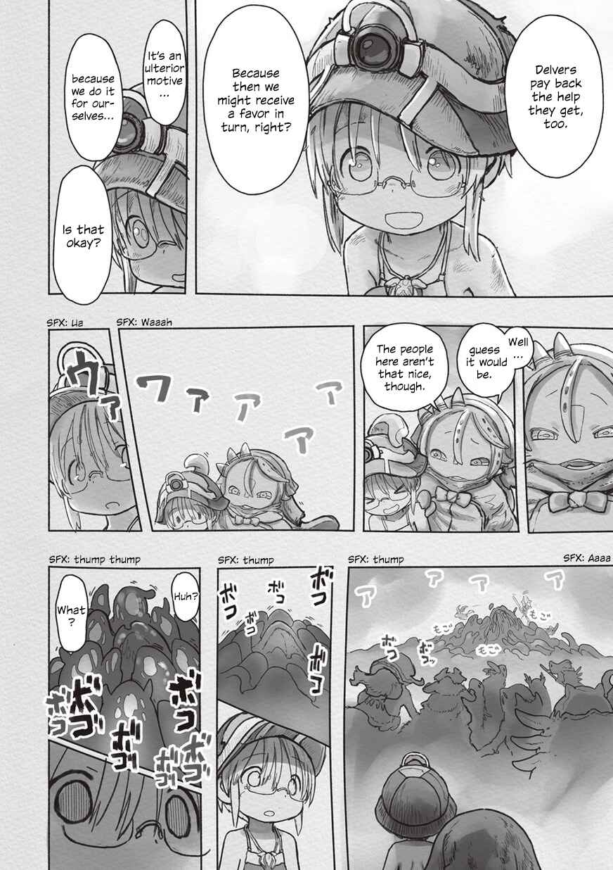 Page 14 Chapter 46.2 Made in Abyss