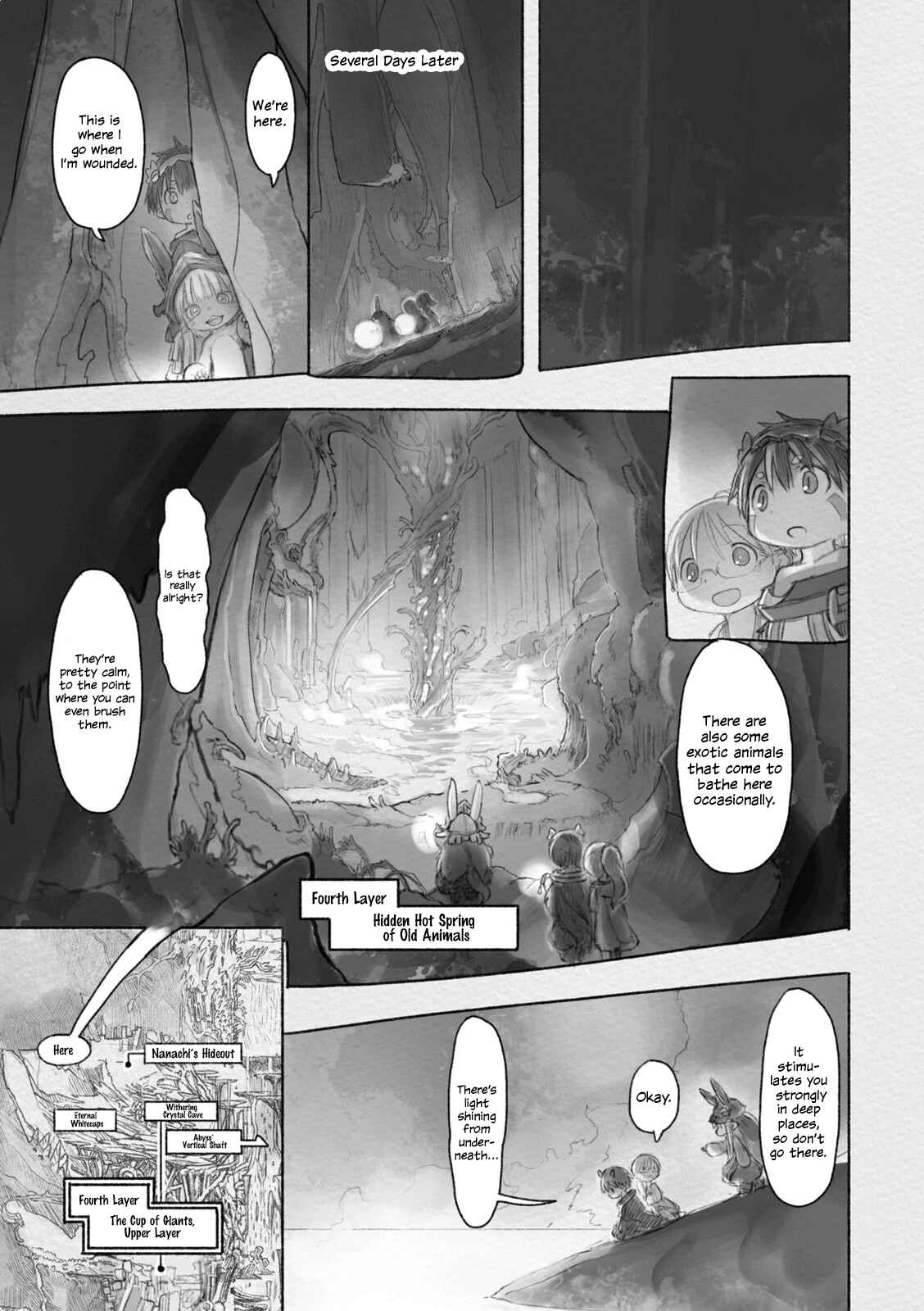 Page 19 Chapter 25 Made in Abyss