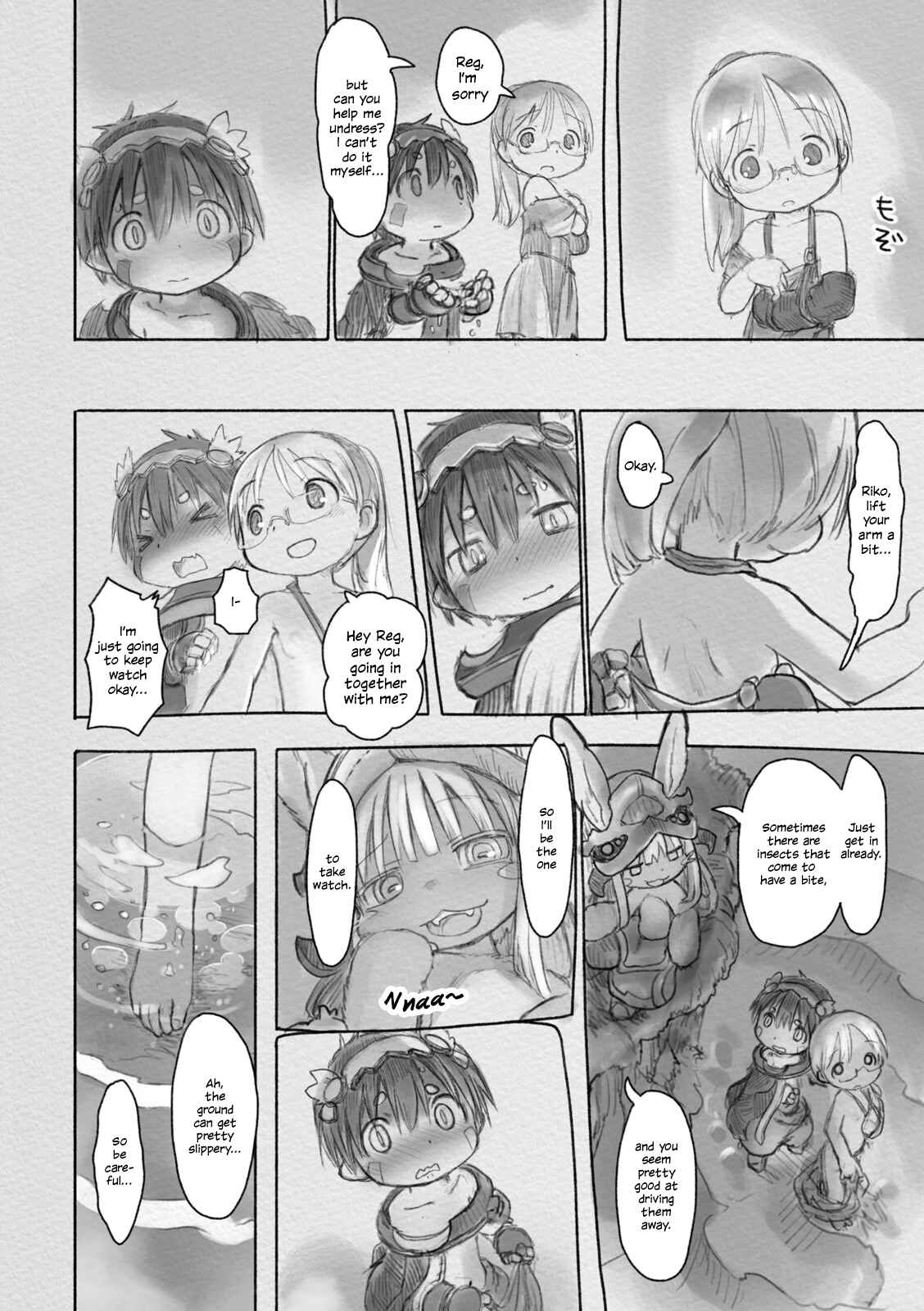 Page 20 Chapter 25 Made in Abyss