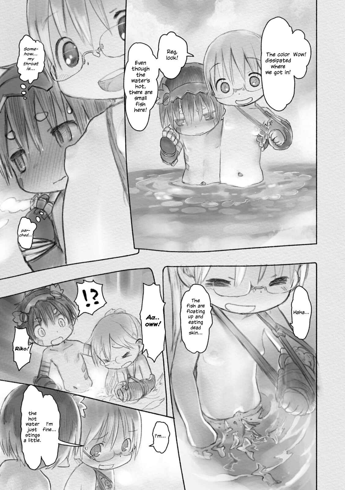 Page 21 Chapter 25 Made in Abyss