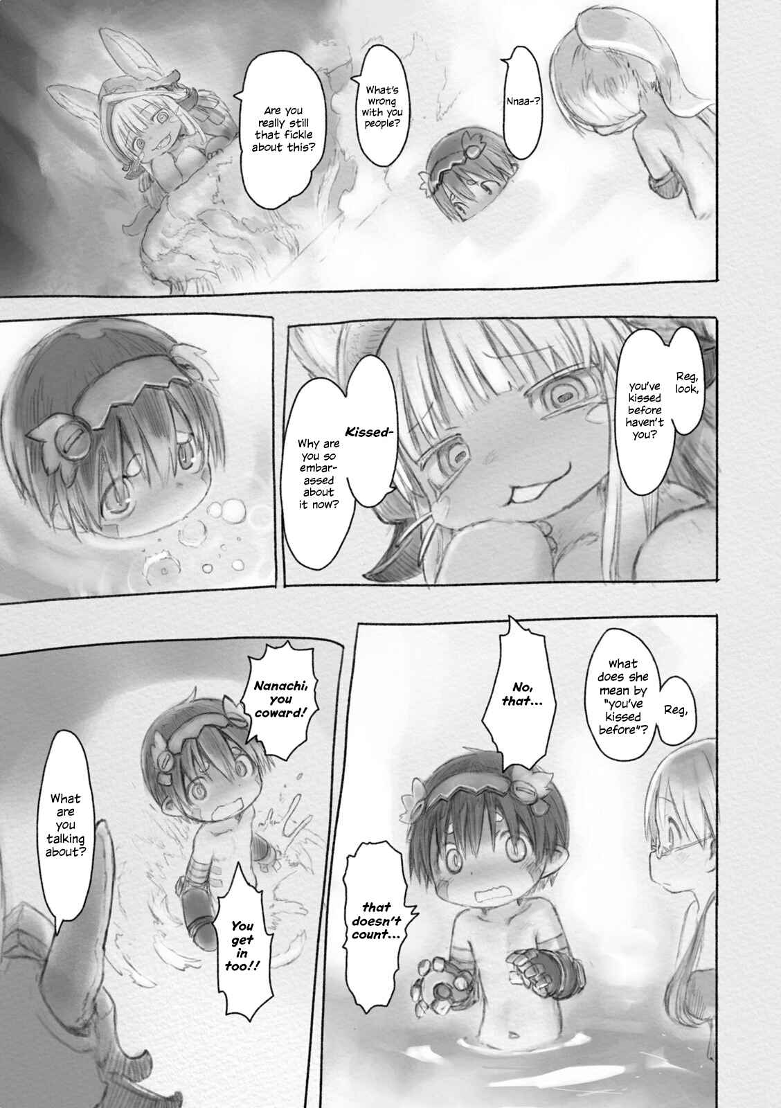 Page 23 Chapter 25 Made in Abyss
