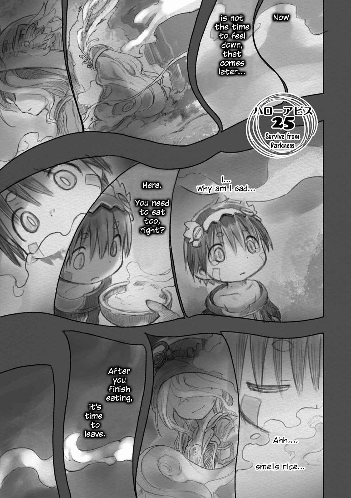 Page 5 Chapter 25 Made in Abyss