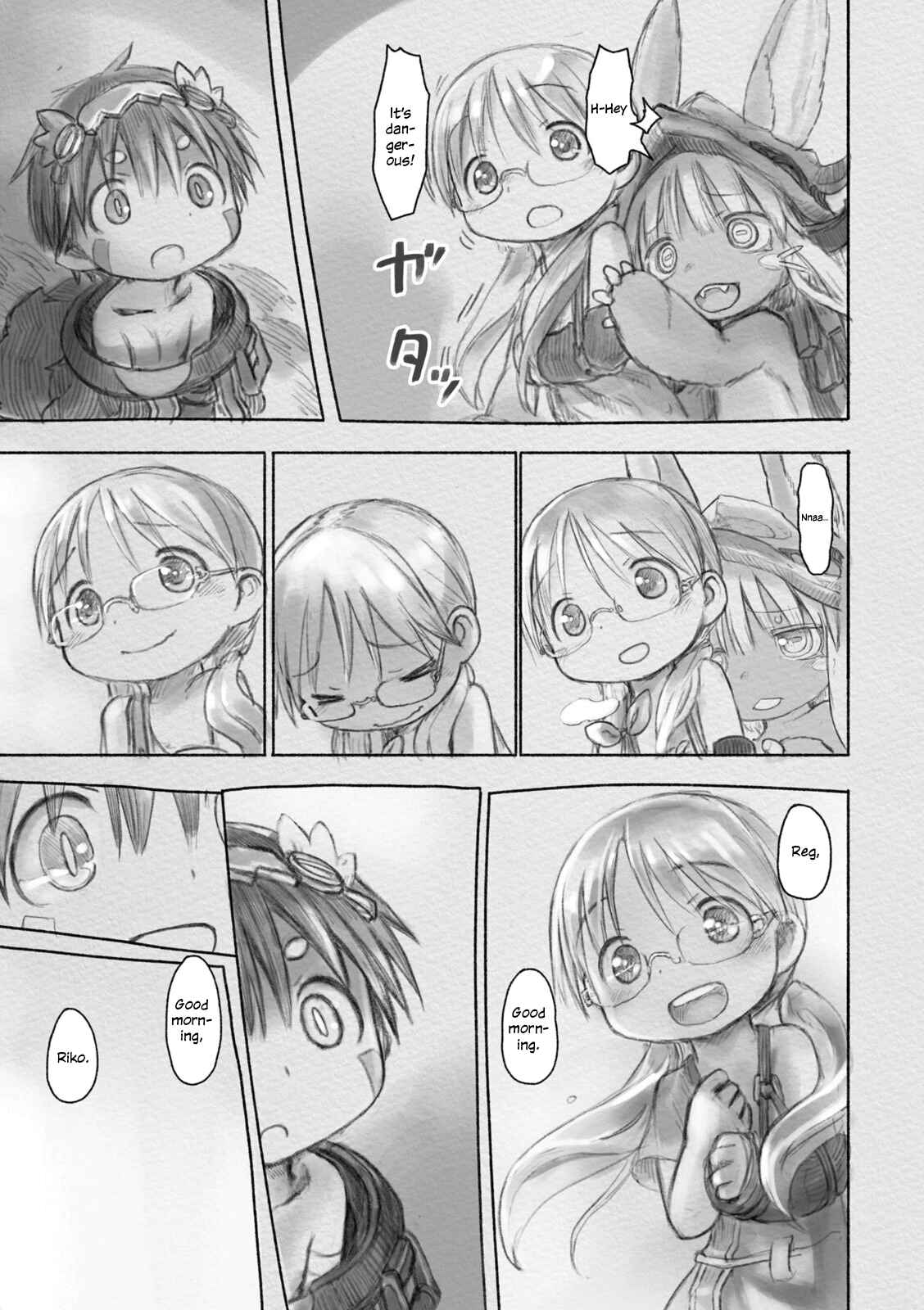 Page 7 Chapter 25 Made in Abyss