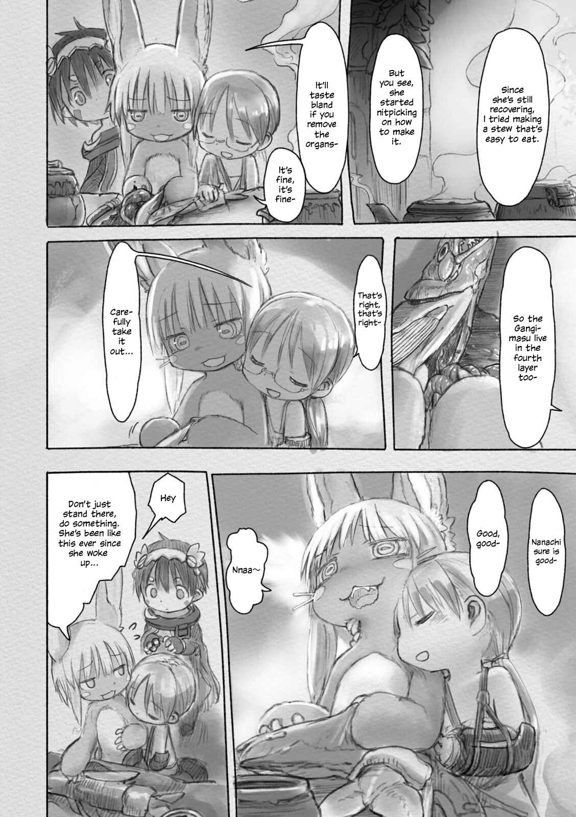 Page 8 Chapter 25 Made in Abyss