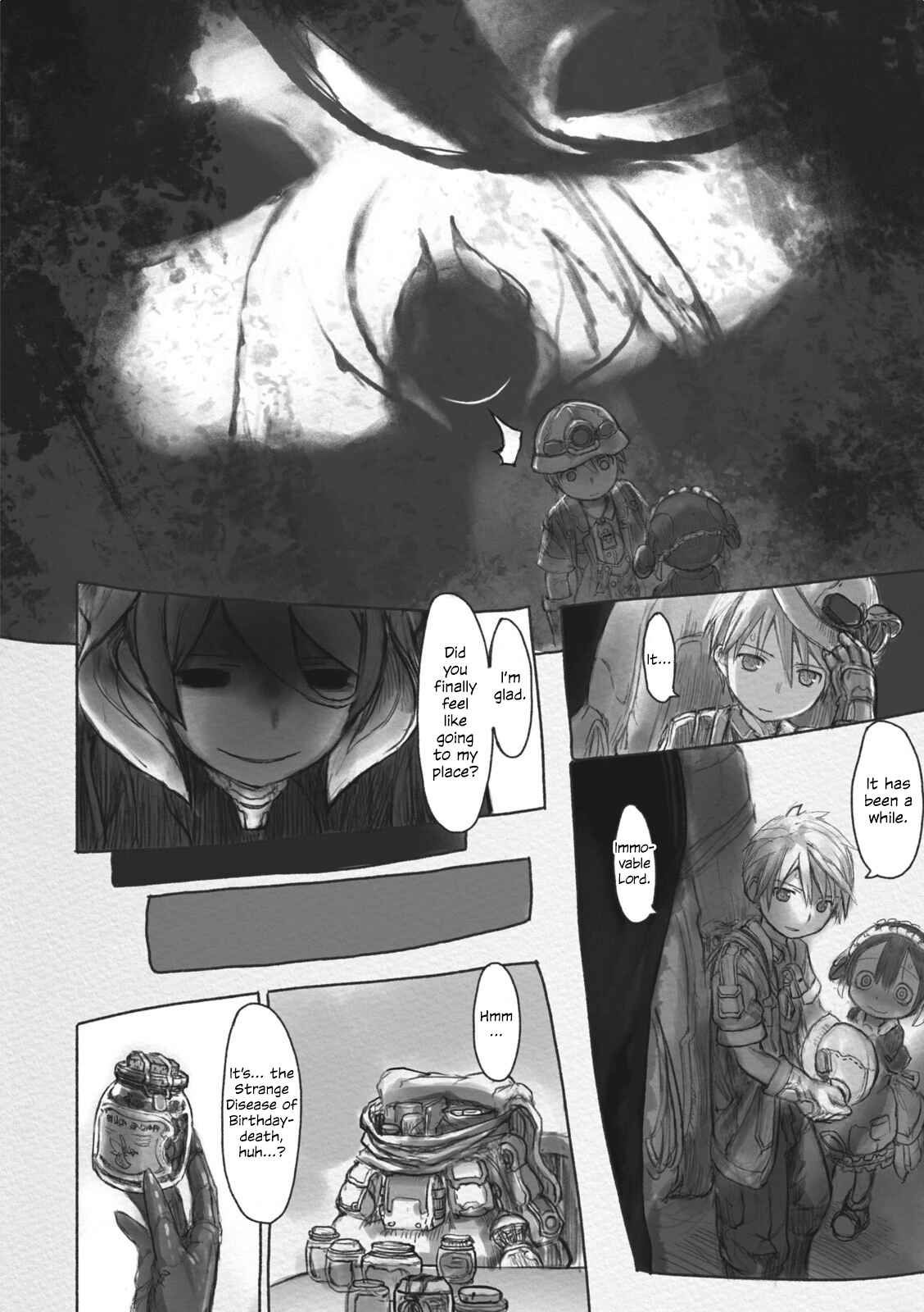 Page 2 Chapter 42.6 Made in Abyss