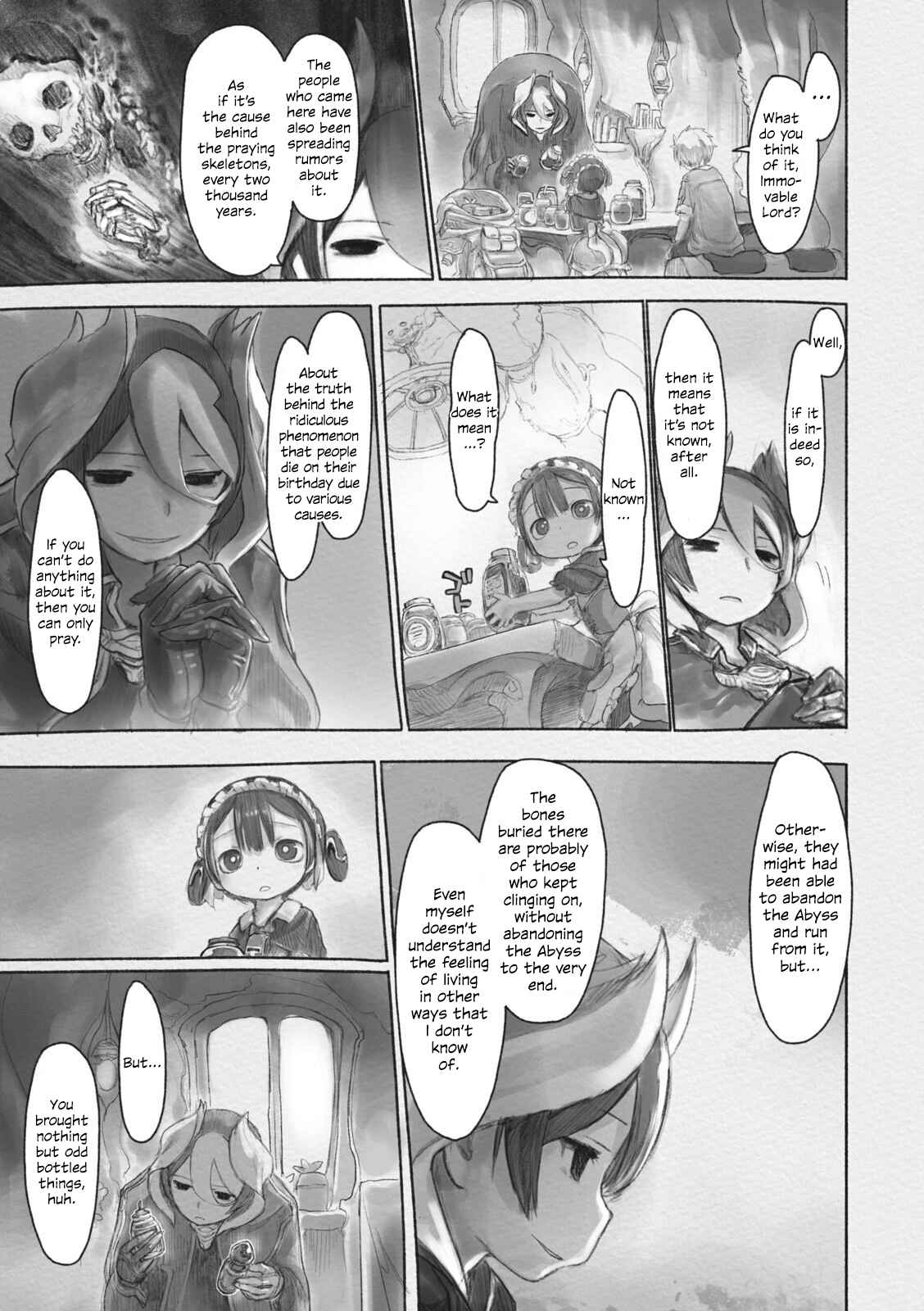 Page 3 Chapter 42.6 Made in Abyss
