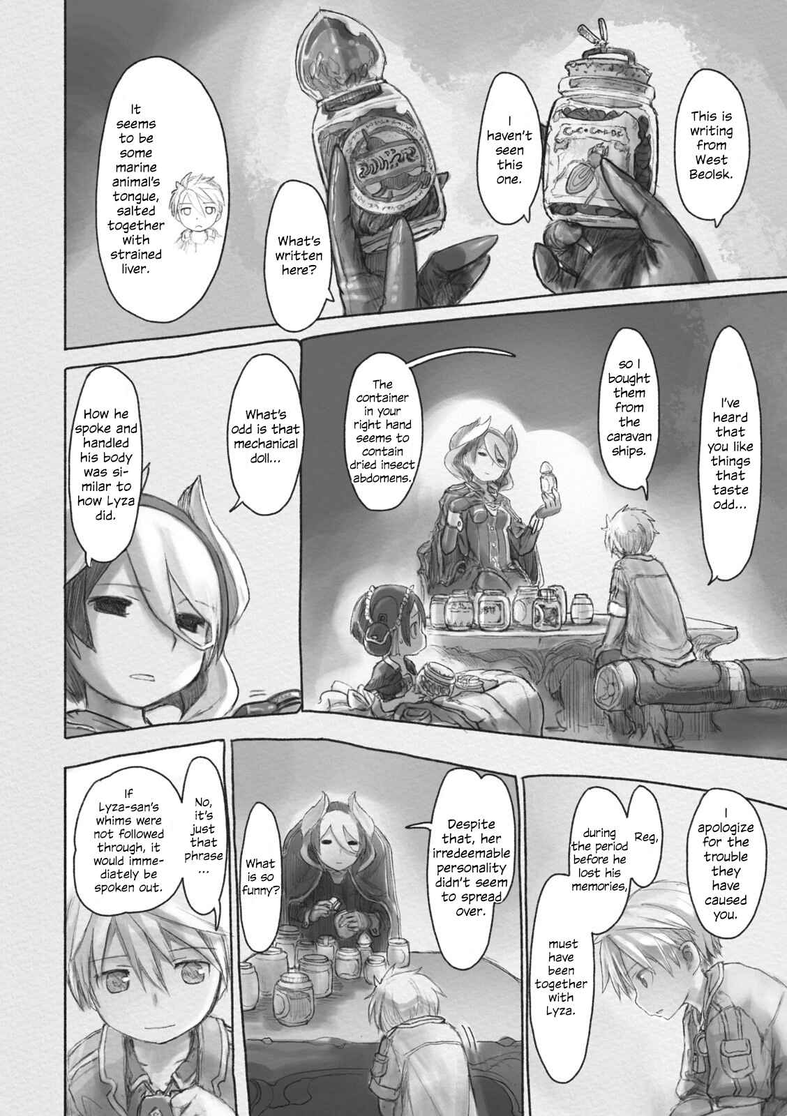 Page 4 Chapter 42.6 Made in Abyss