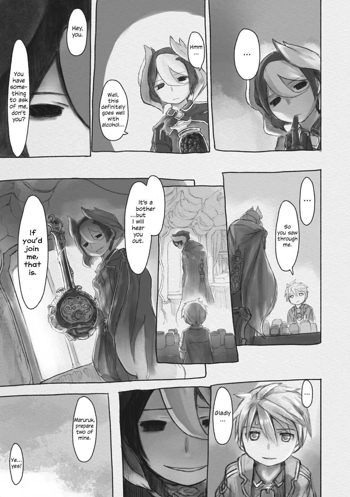 Page 5 Chapter 42.6 Made in Abyss
