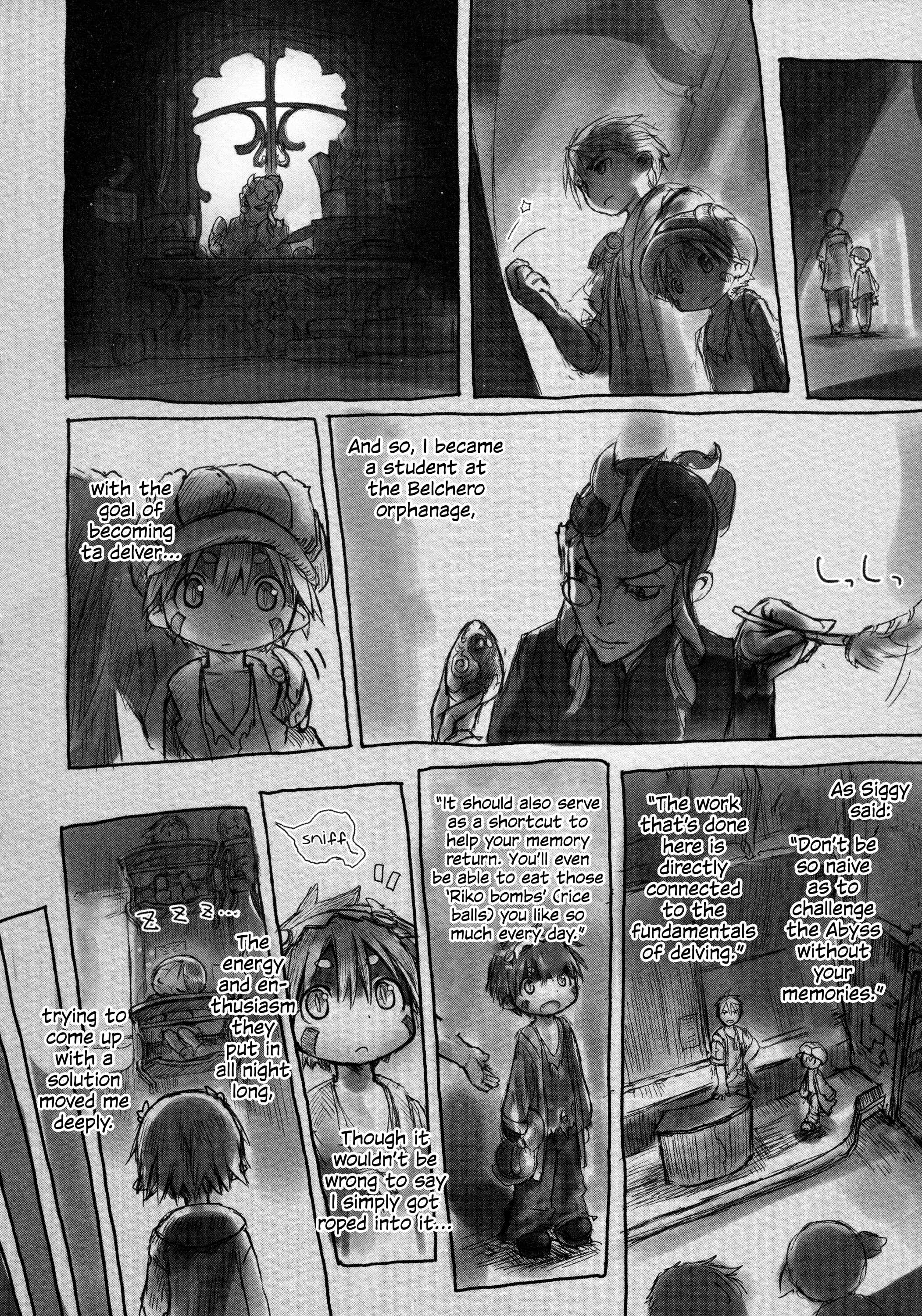 Page 16 Chapter 4 Made in Abyss