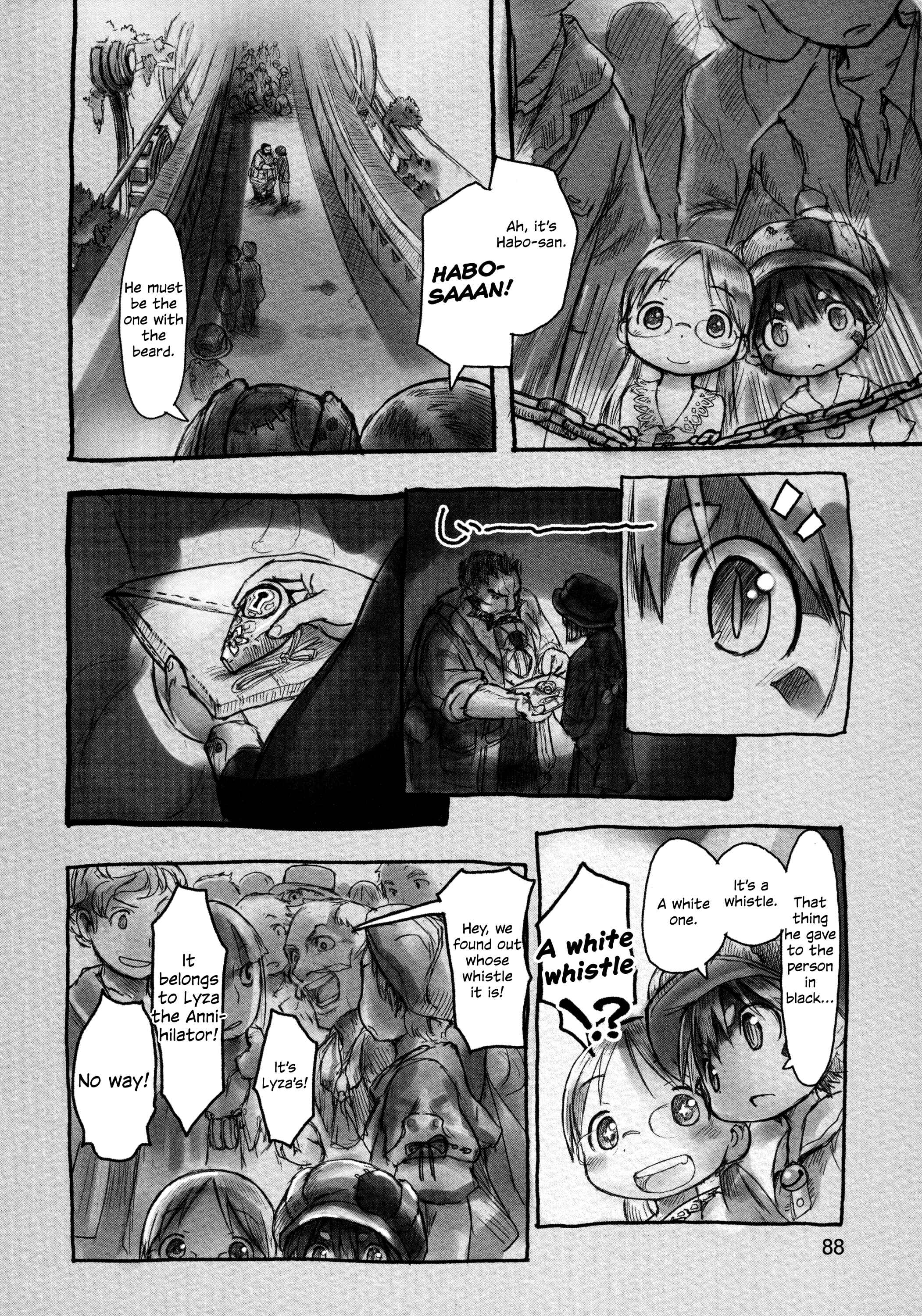 Page 20 Chapter 4 Made in Abyss