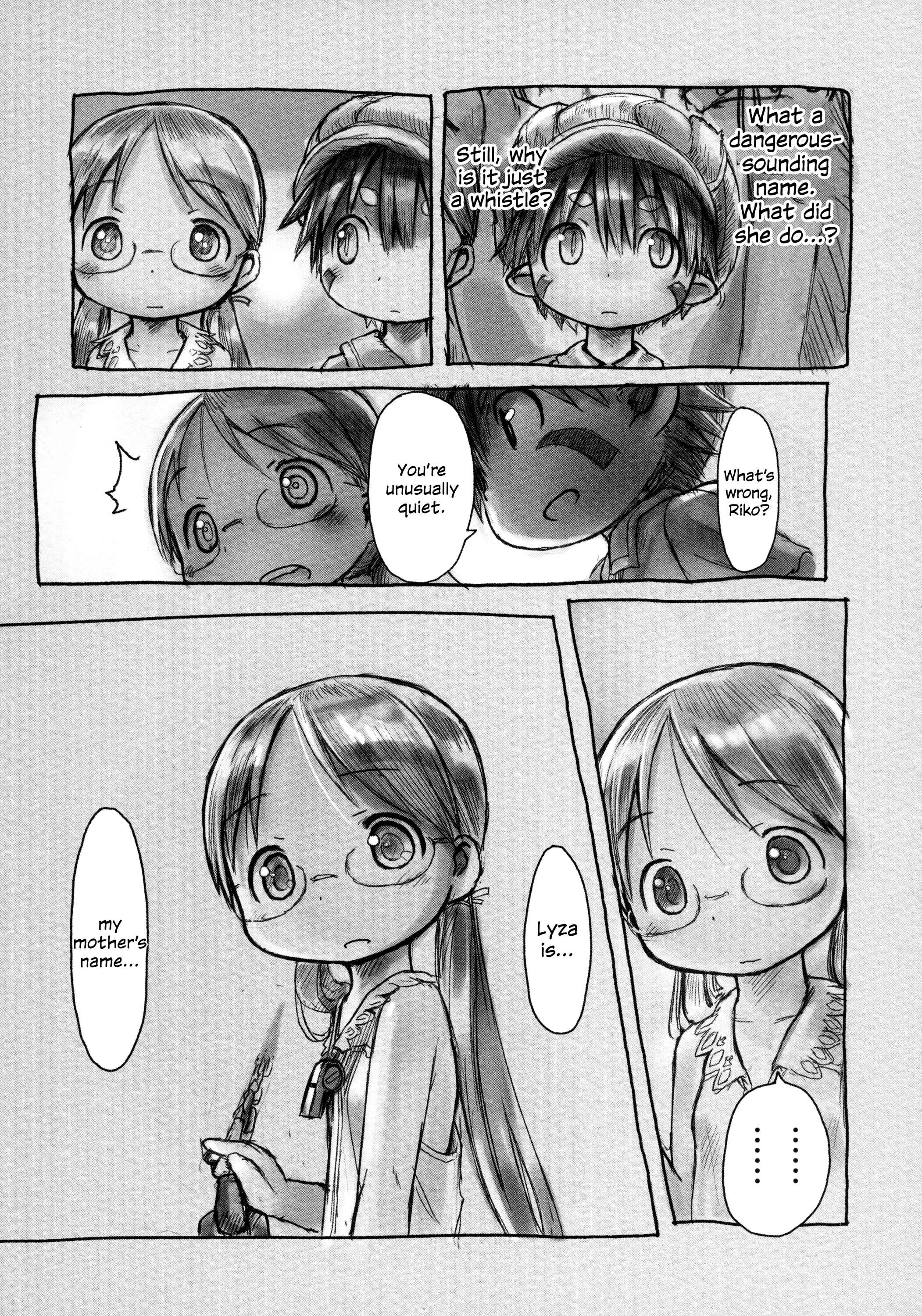 Page 21 Chapter 4 Made in Abyss