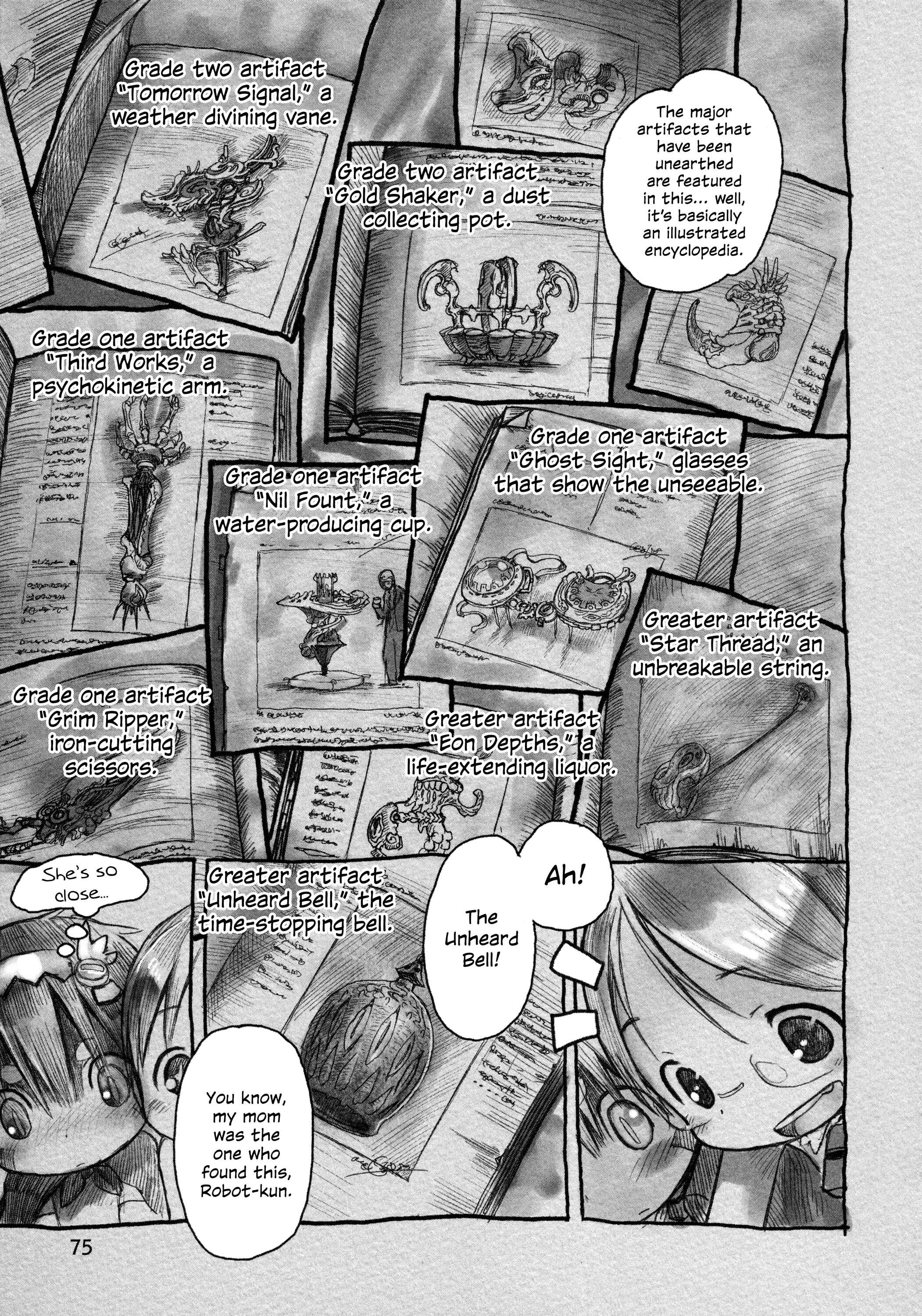 Page 7 Chapter 4 Made in Abyss