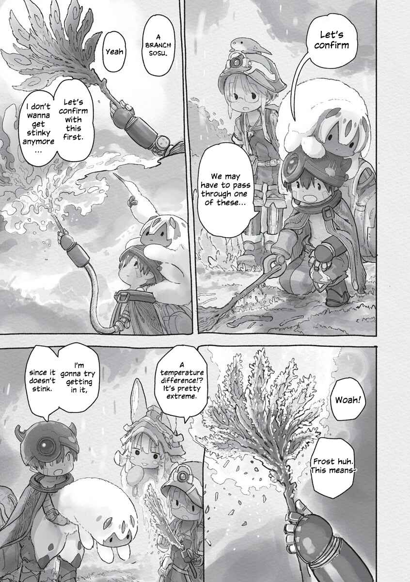 Page 12 Chapter 67 Made in Abyss