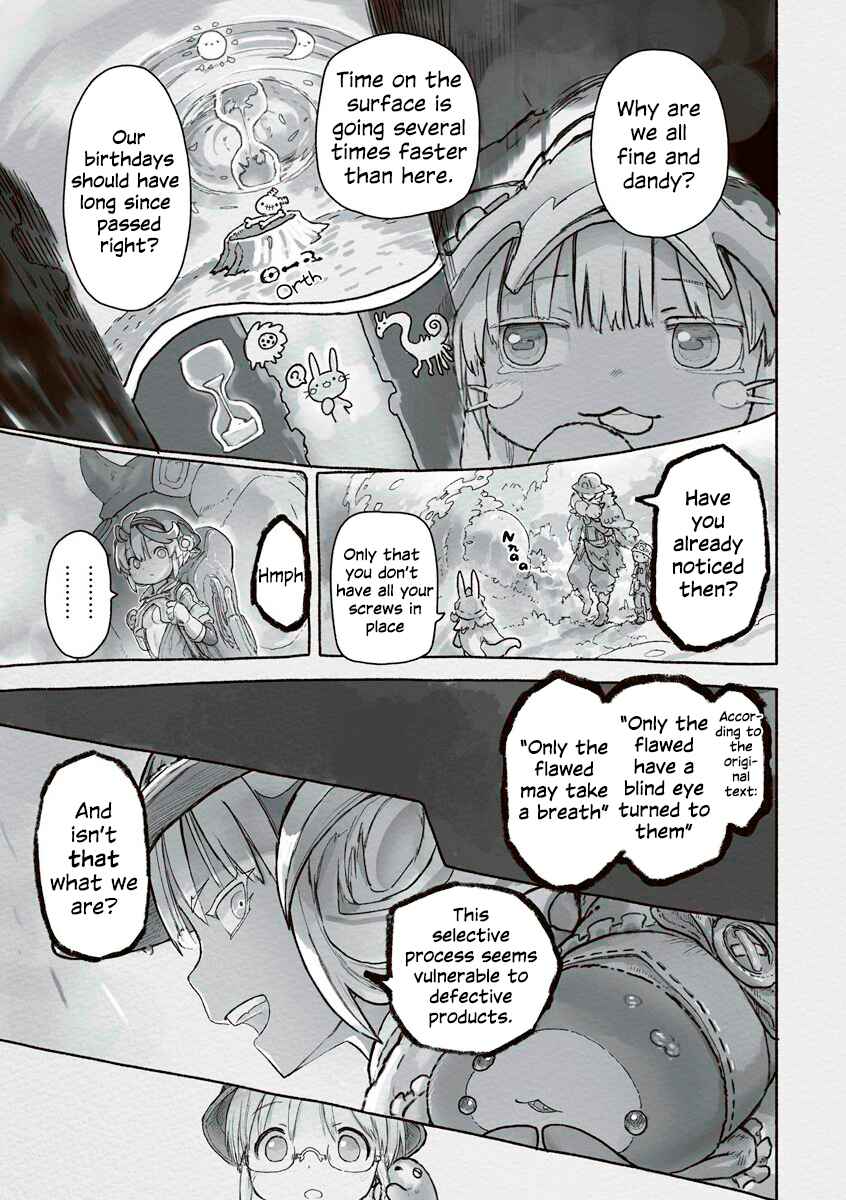 Page 24 Chapter 67 Made in Abyss