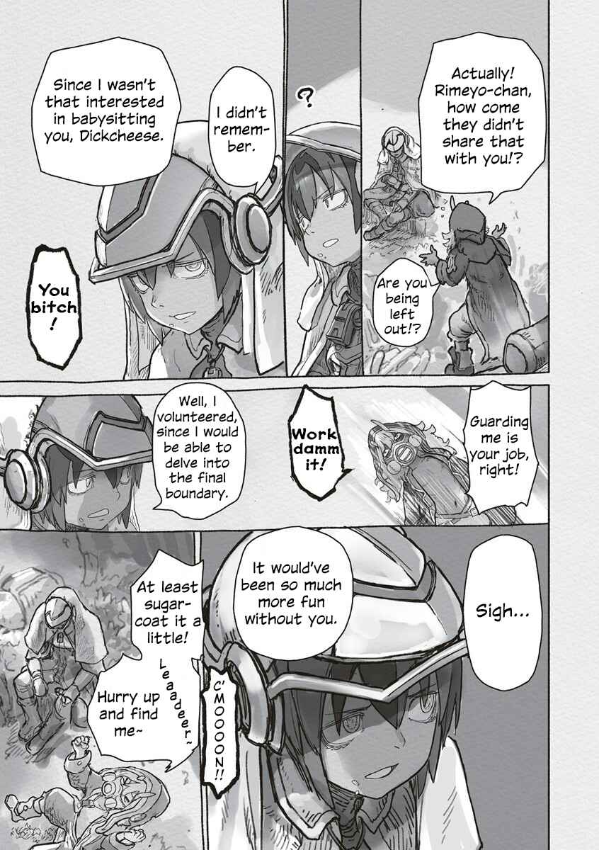Page 7 Chapter 67 Made in Abyss