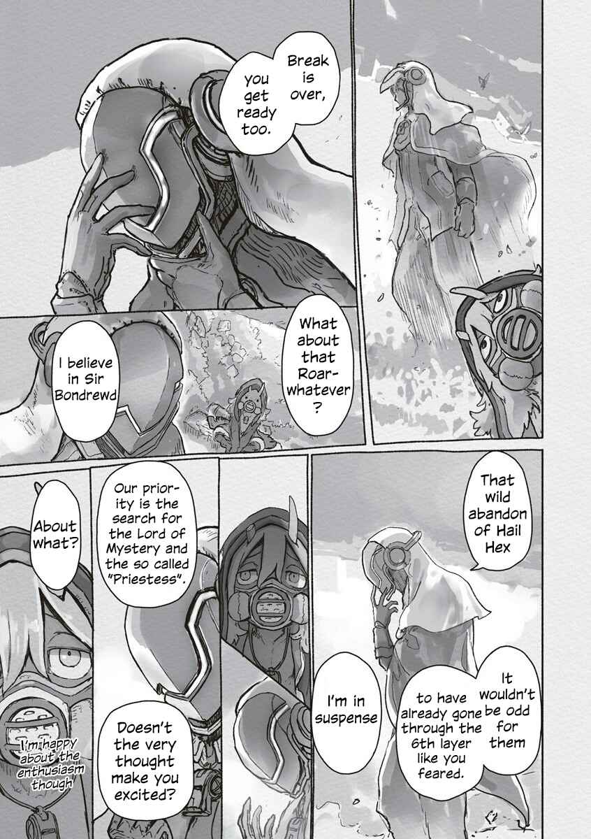 Page 9 Chapter 67 Made in Abyss
