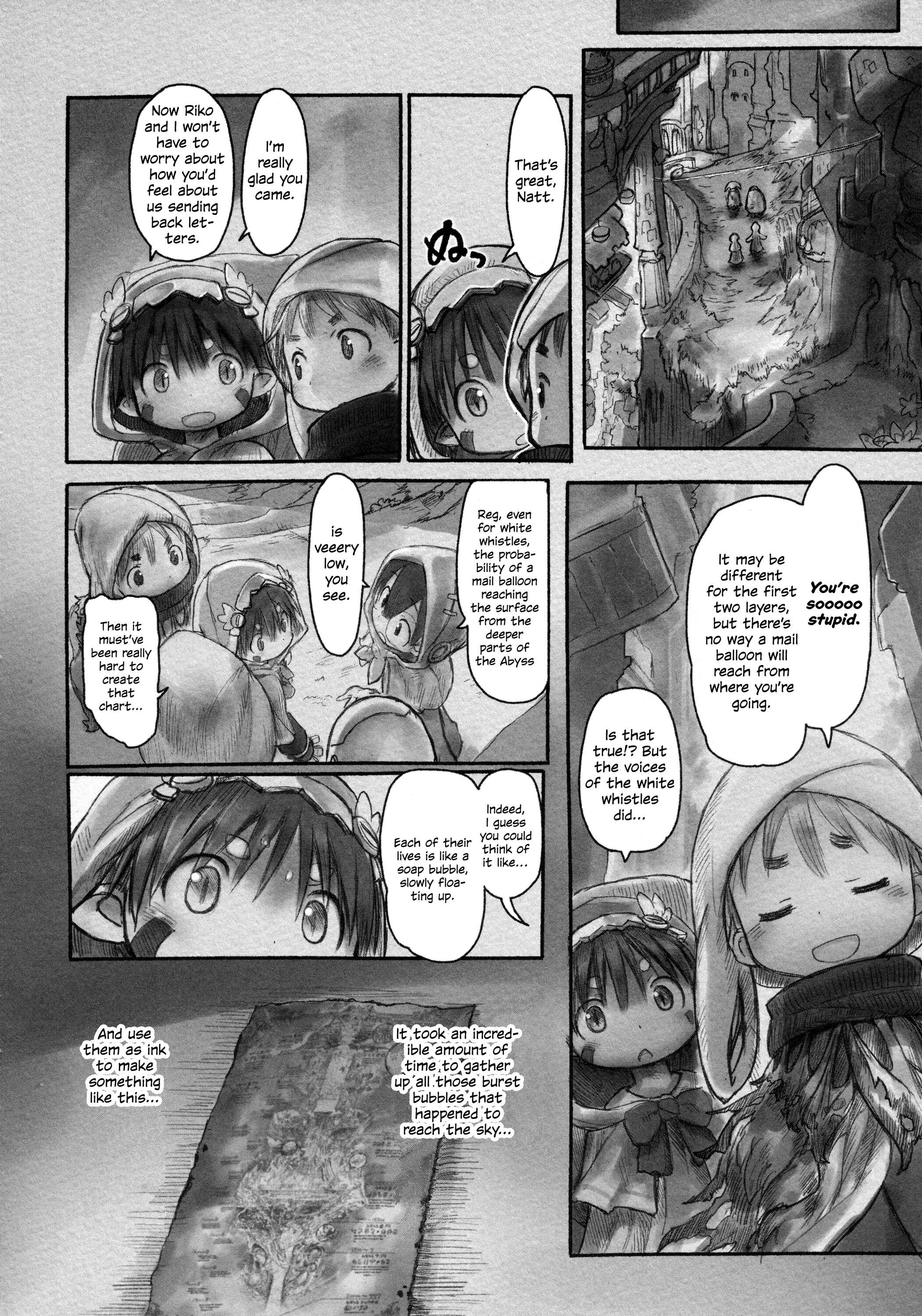 Page 12 Chapter 8 Made in Abyss