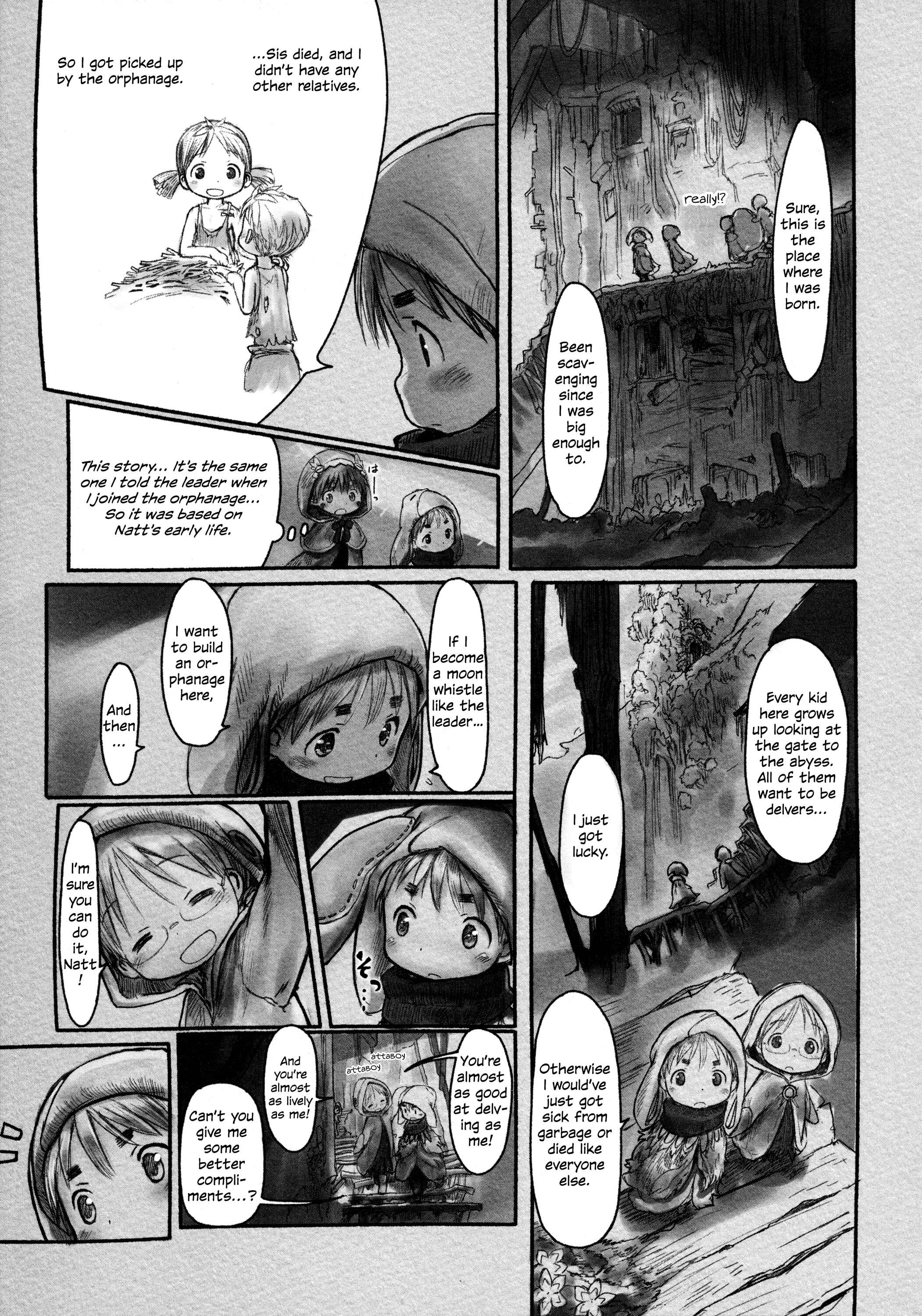 Page 15 Chapter 8 Made in Abyss