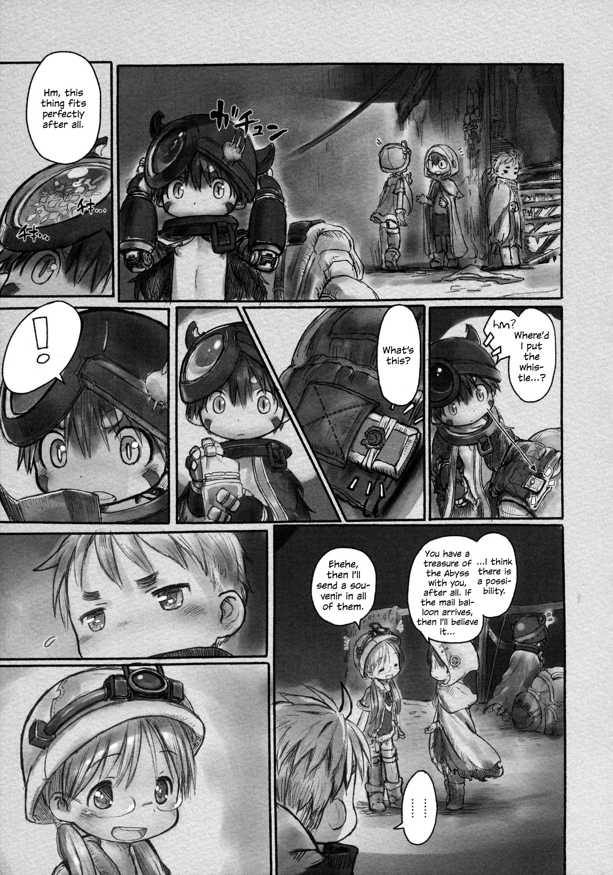 Page 17 Chapter 8 Made in Abyss