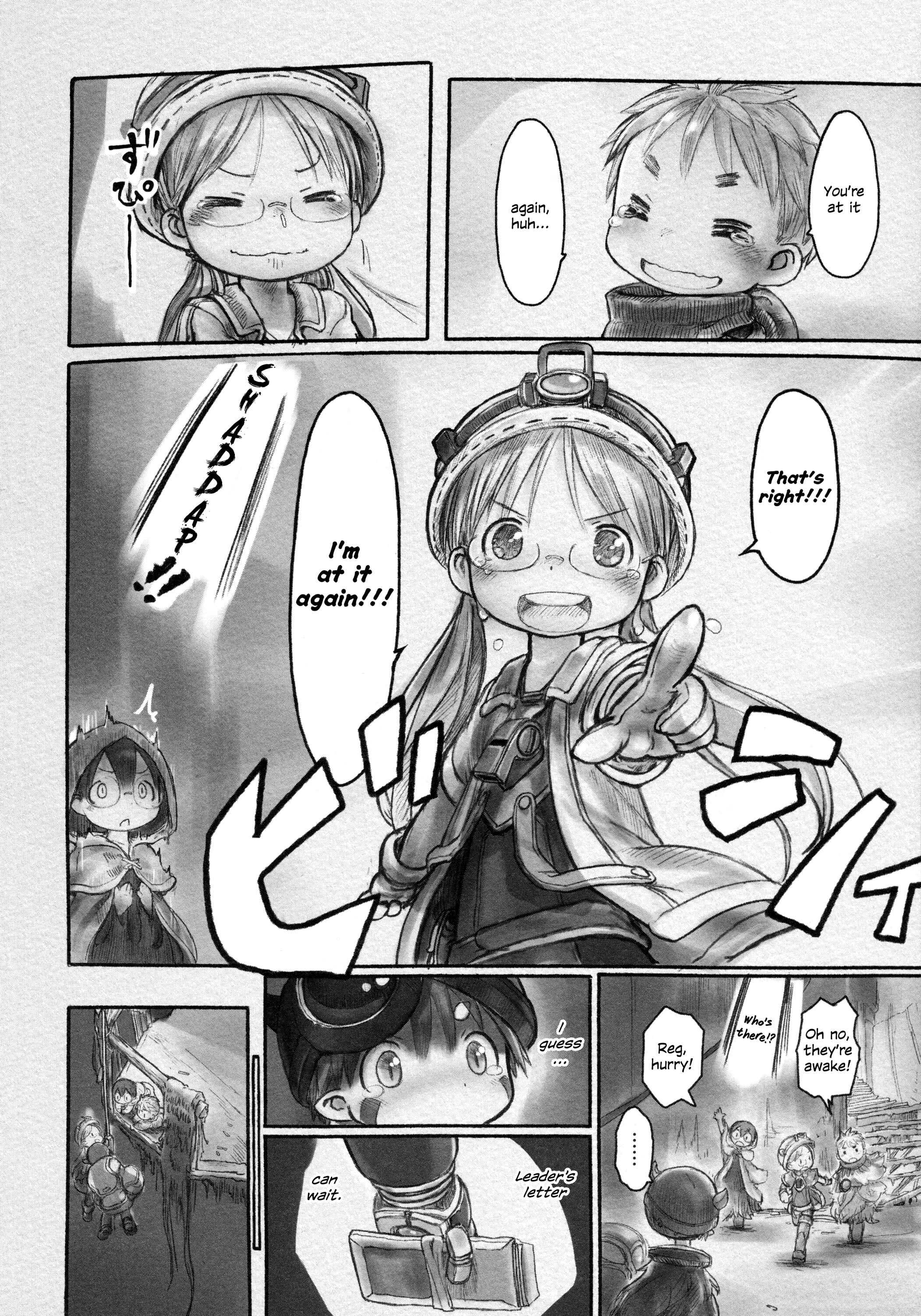 Page 20 Chapter 8 Made in Abyss