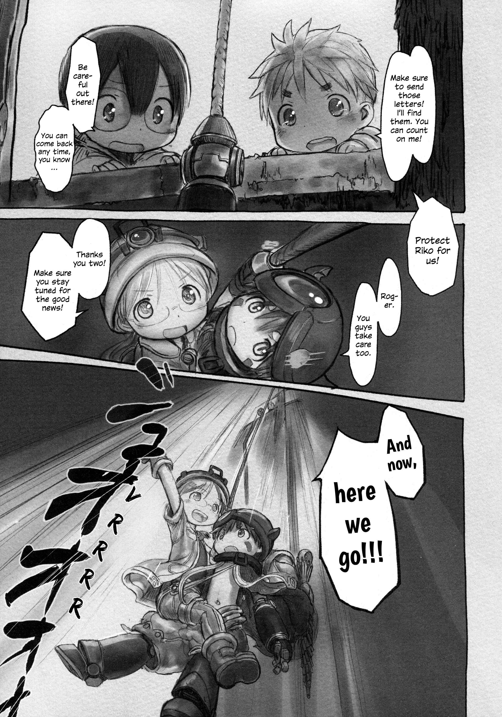 Page 21 Chapter 8 Made in Abyss