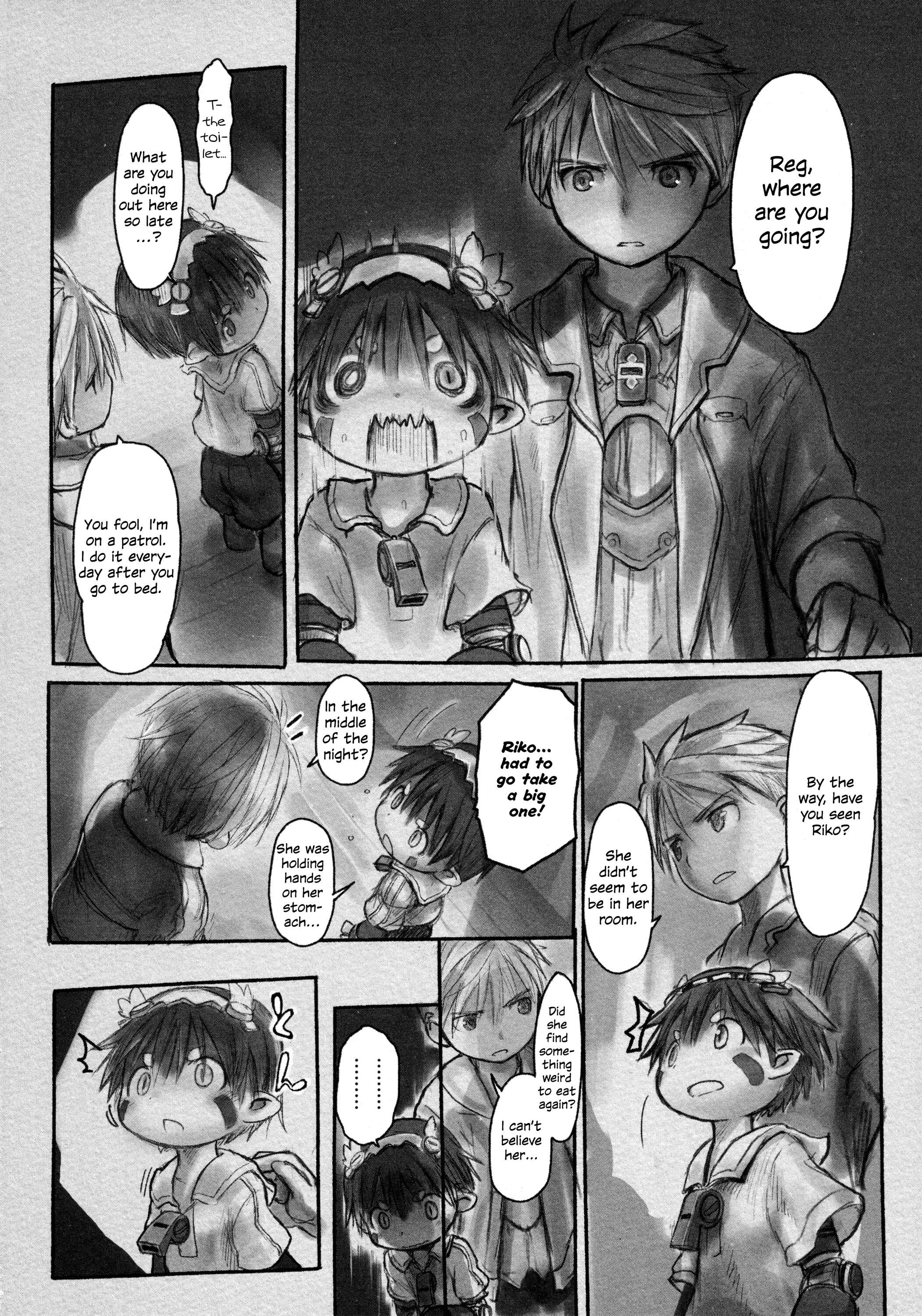 Page 6 Chapter 8 Made in Abyss