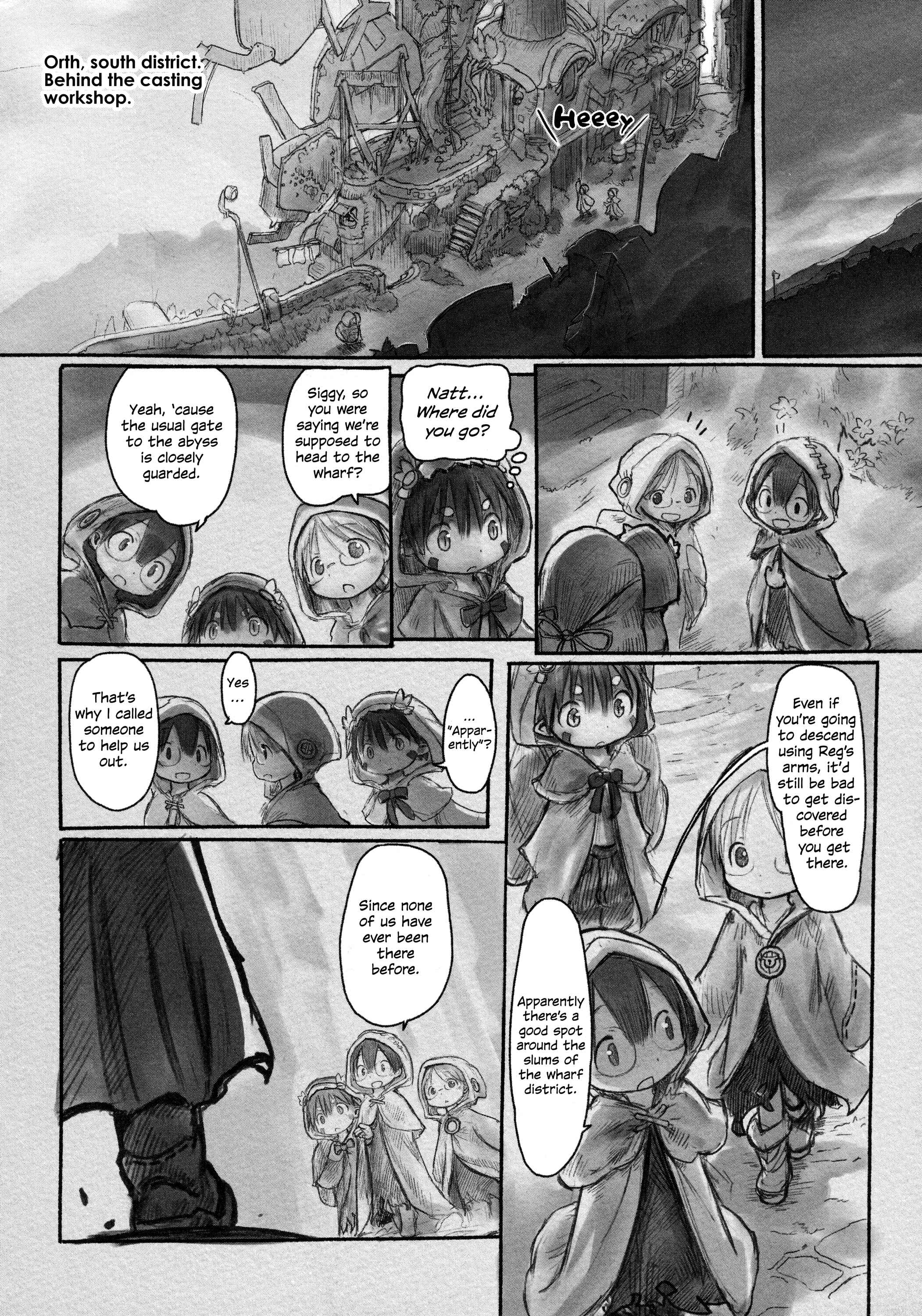Page 8 Chapter 8 Made in Abyss