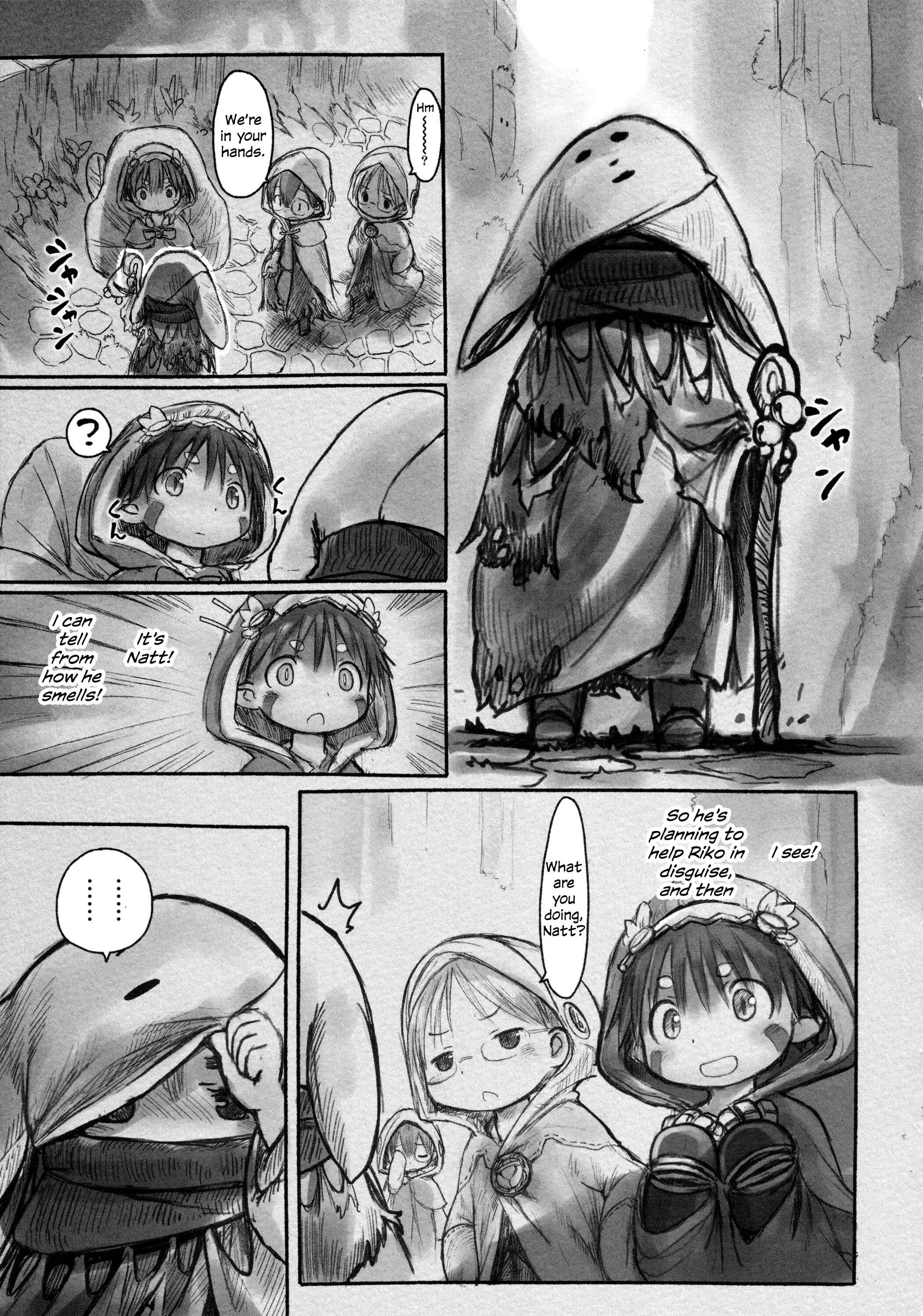 Page 9 Chapter 8 Made in Abyss