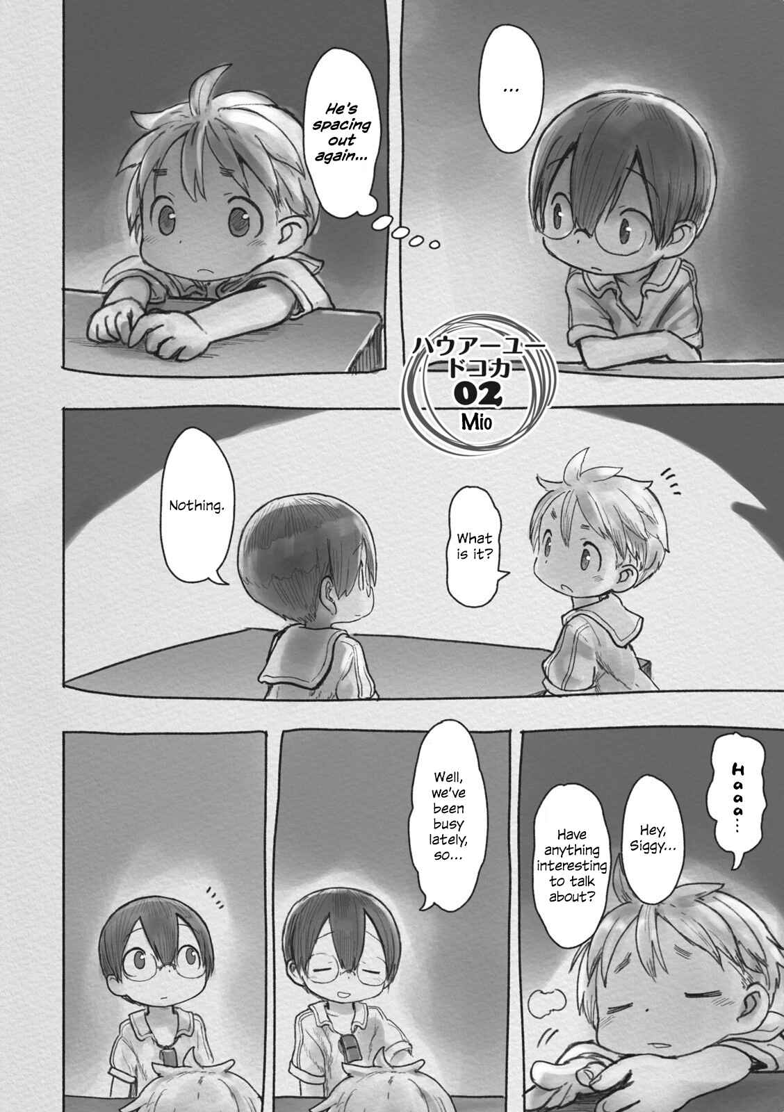 Page 1 Chapter 42.5 Made in Abyss