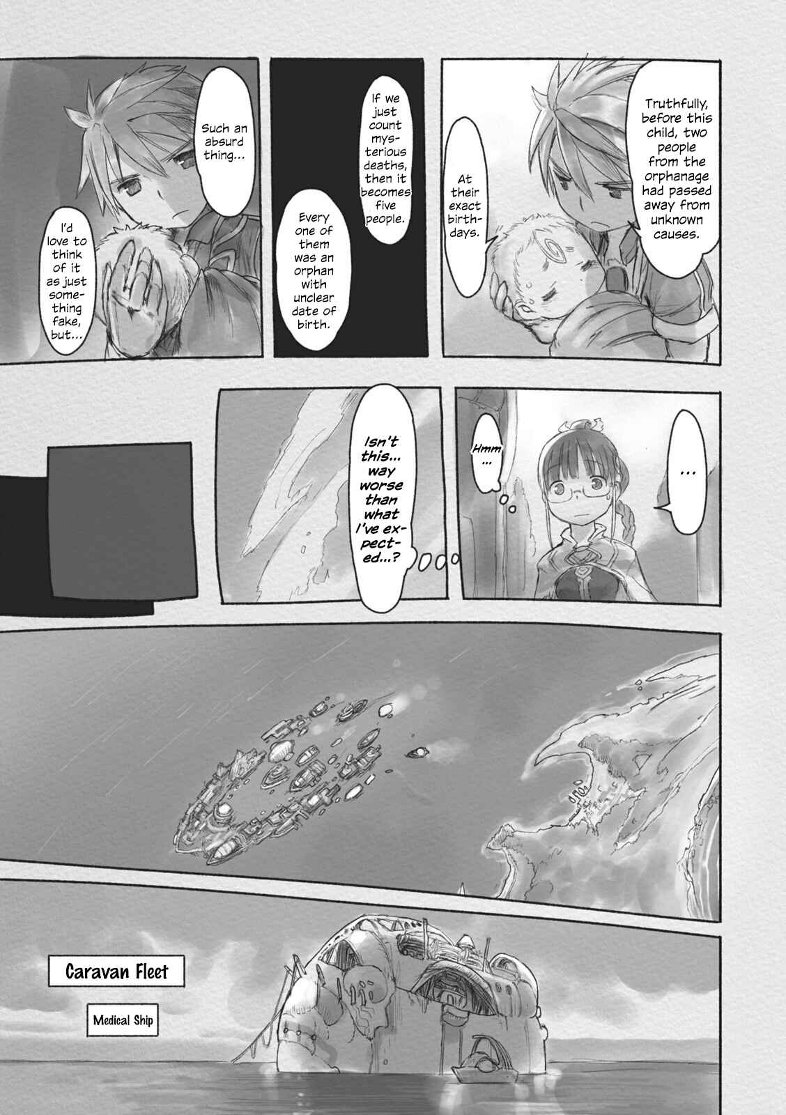 Page 10 Chapter 42.5 Made in Abyss