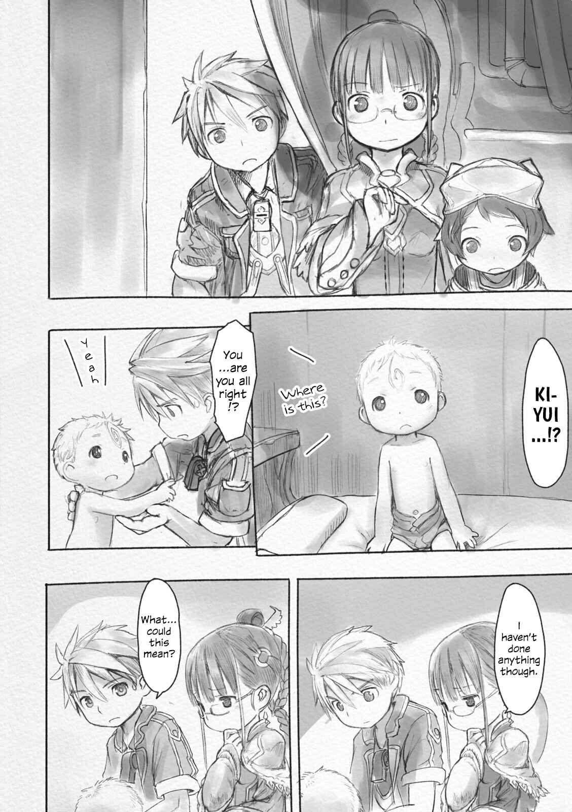 Page 11 Chapter 42.5 Made in Abyss