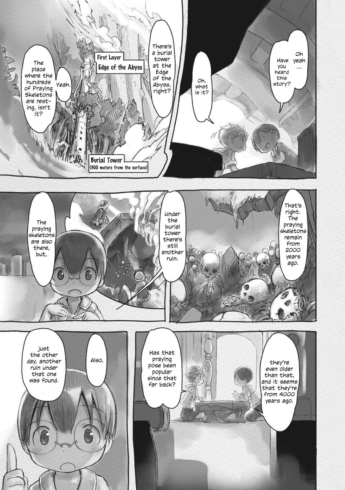 Page 2 Chapter 42.5 Made in Abyss