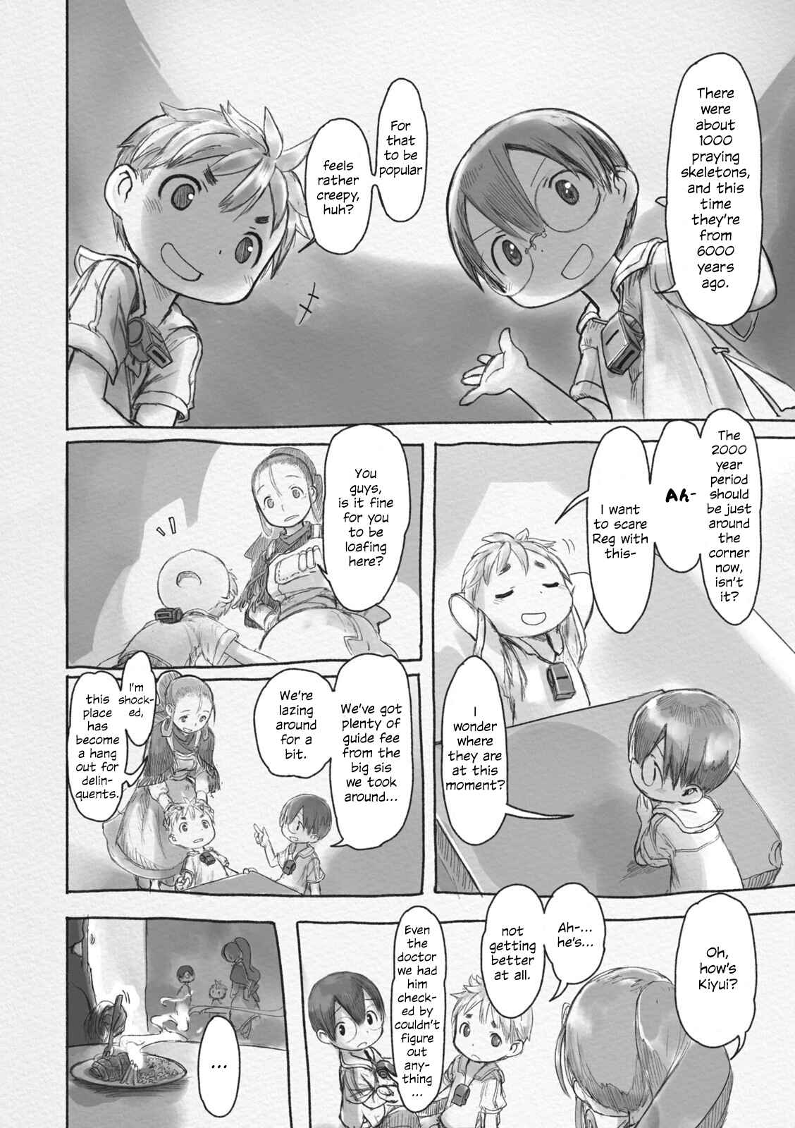 Page 3 Chapter 42.5 Made in Abyss