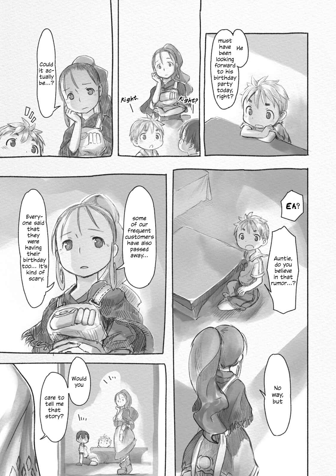 Page 4 Chapter 42.5 Made in Abyss