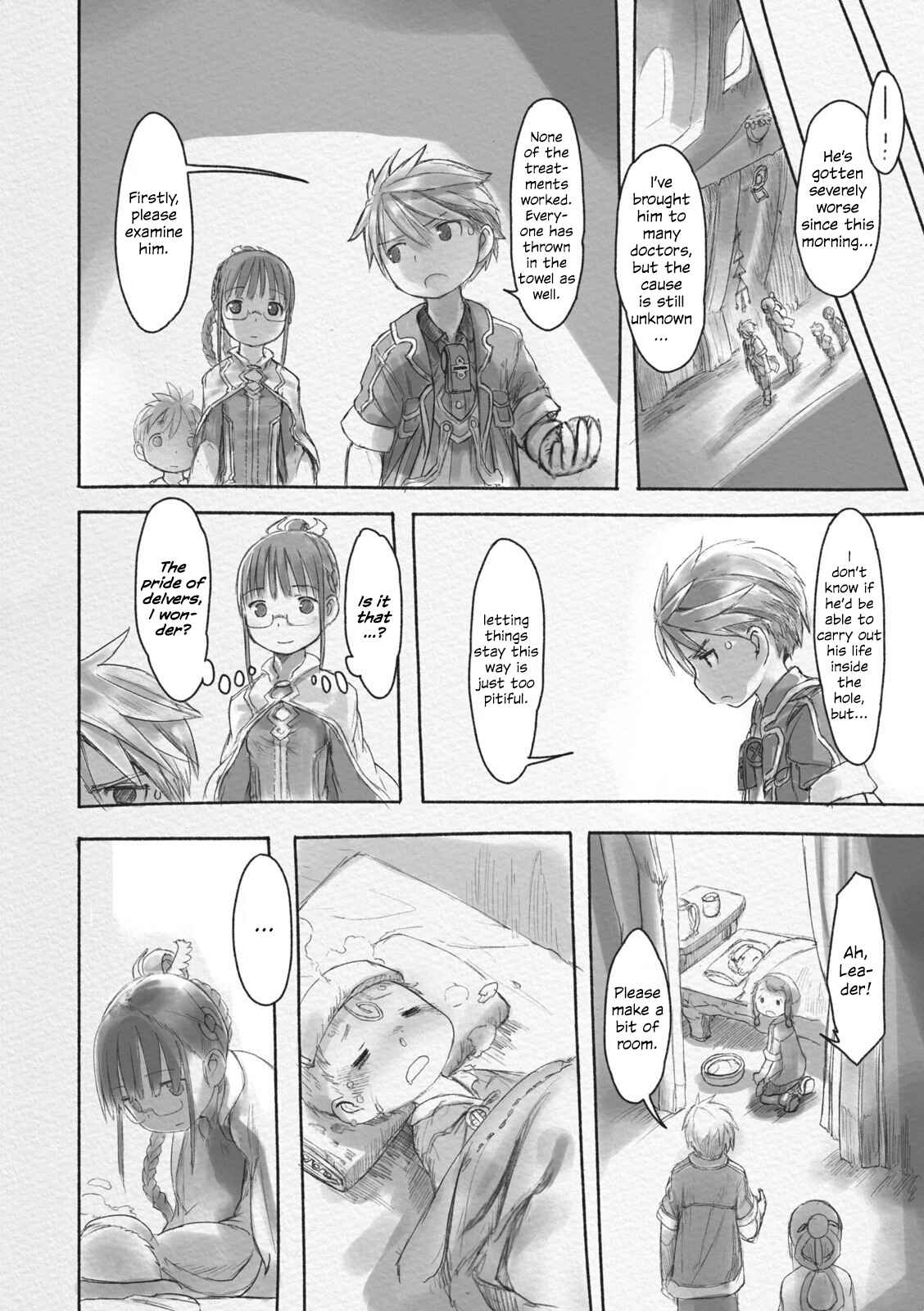 Page 7 Chapter 42.5 Made in Abyss