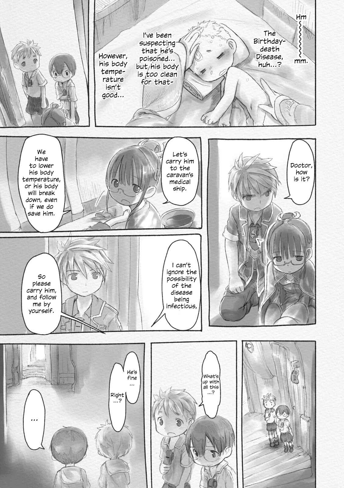 Page 8 Chapter 42.5 Made in Abyss