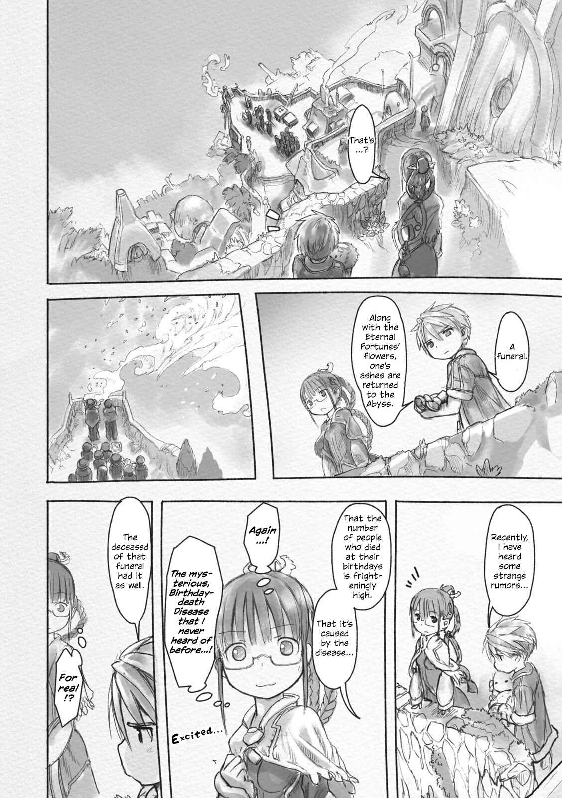 Page 9 Chapter 42.5 Made in Abyss